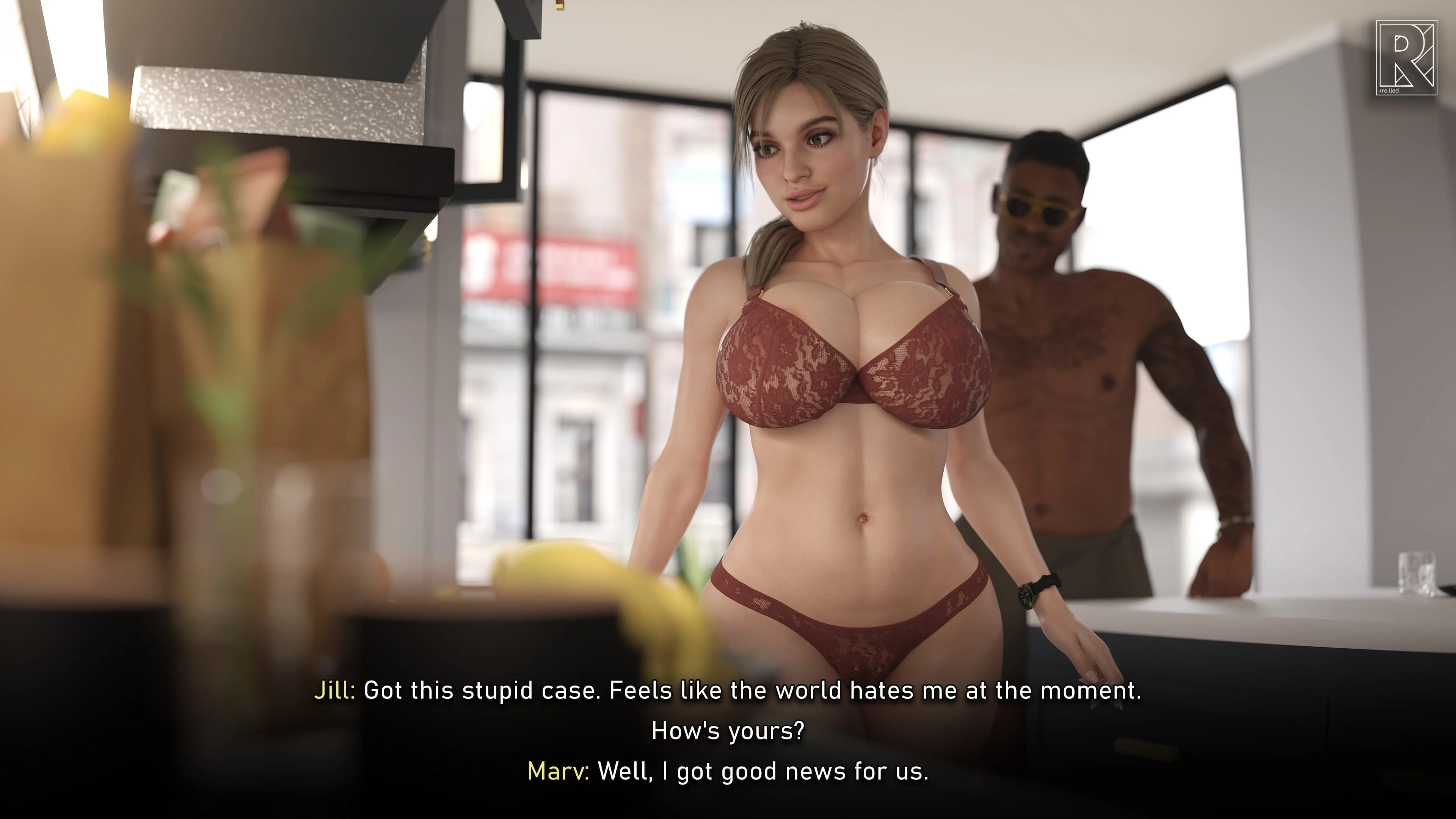 Early Retirement (Resident Evil) [Rro.lled] - Chapter 1 — Page 51