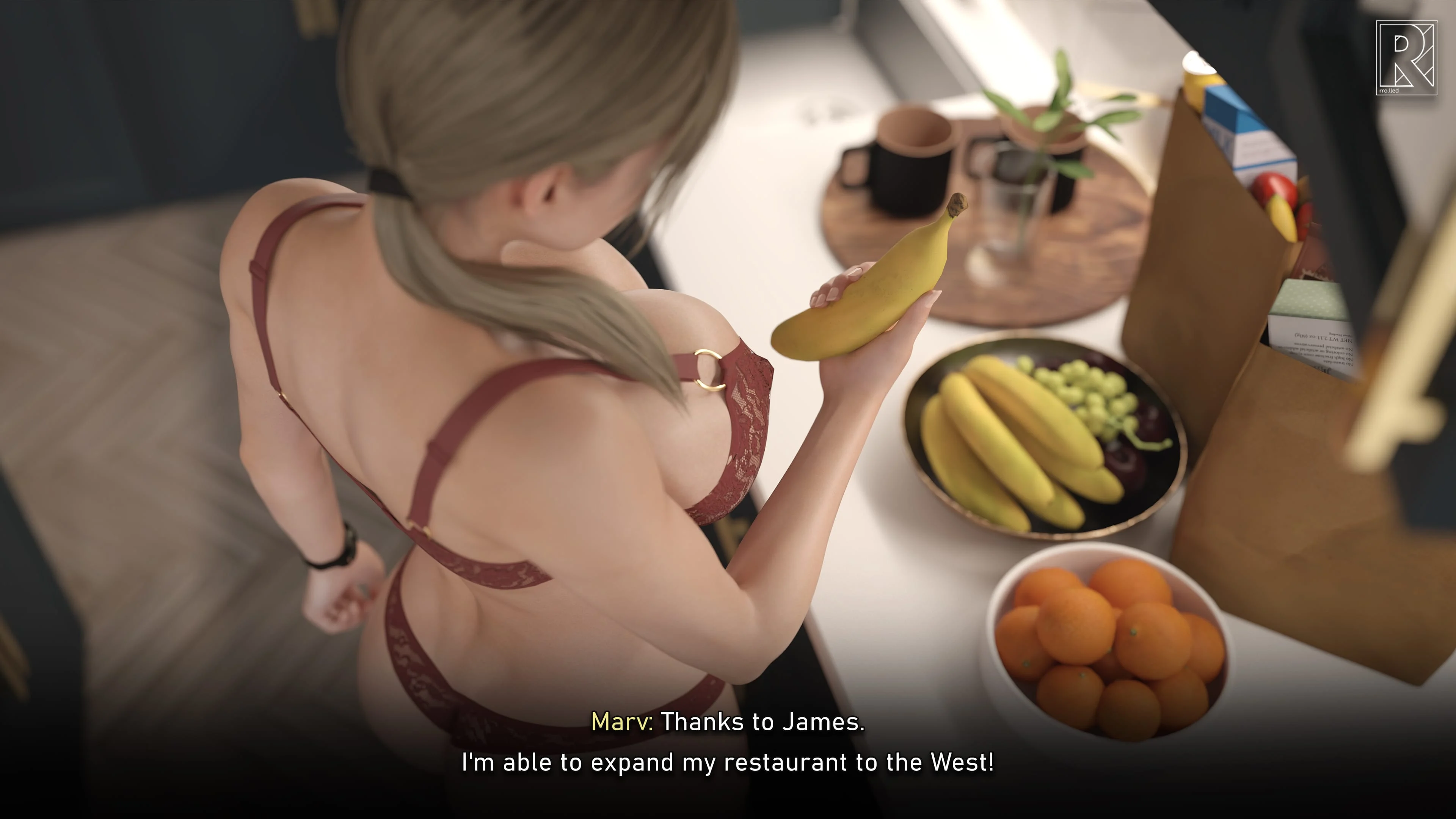 Early Retirement (Resident Evil) [Rro.lled] - Chapter 1 — Page 52