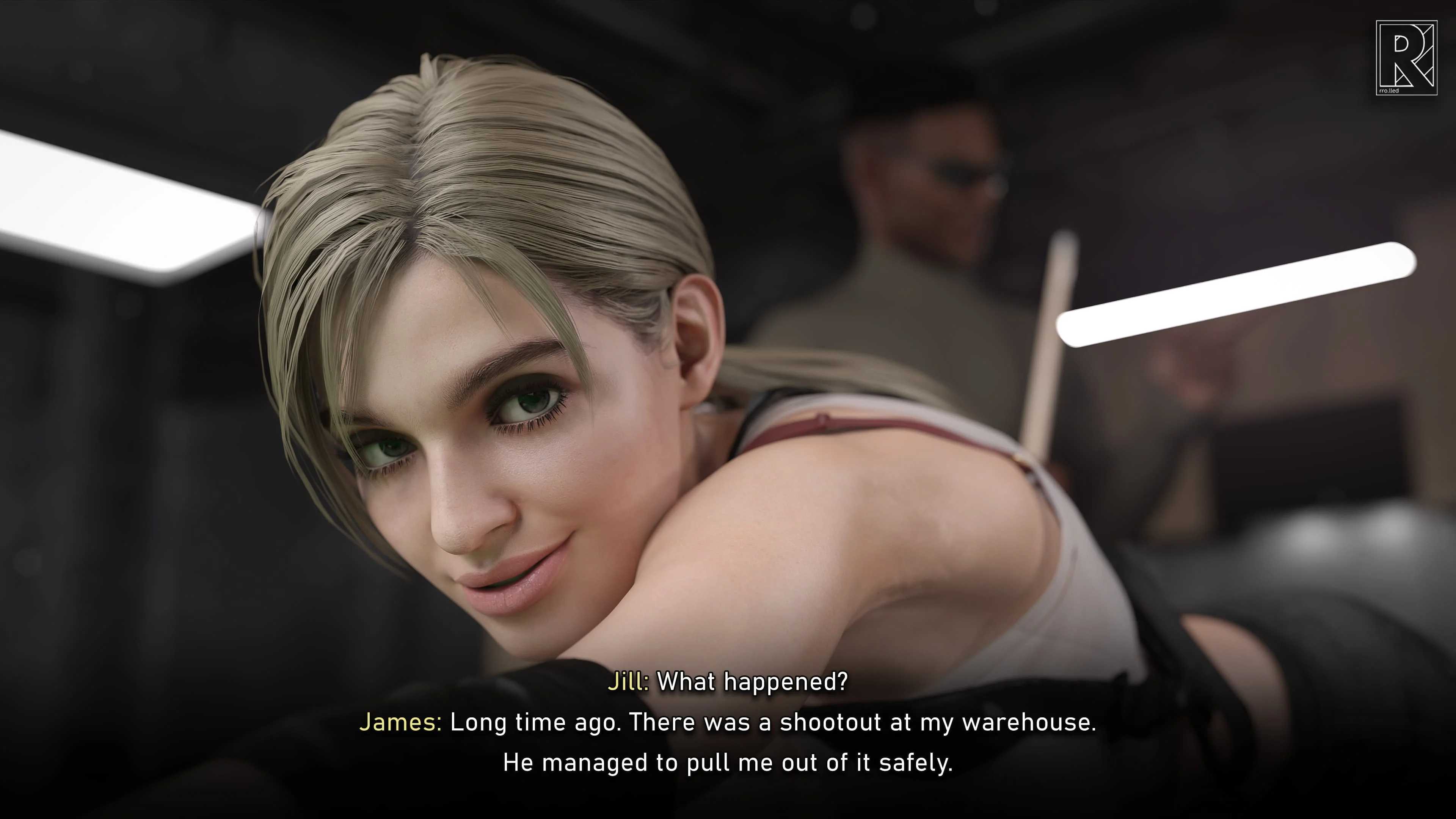 Early Retirement (Resident Evil) [Rro.lled] - Chapter 1 — Page 6