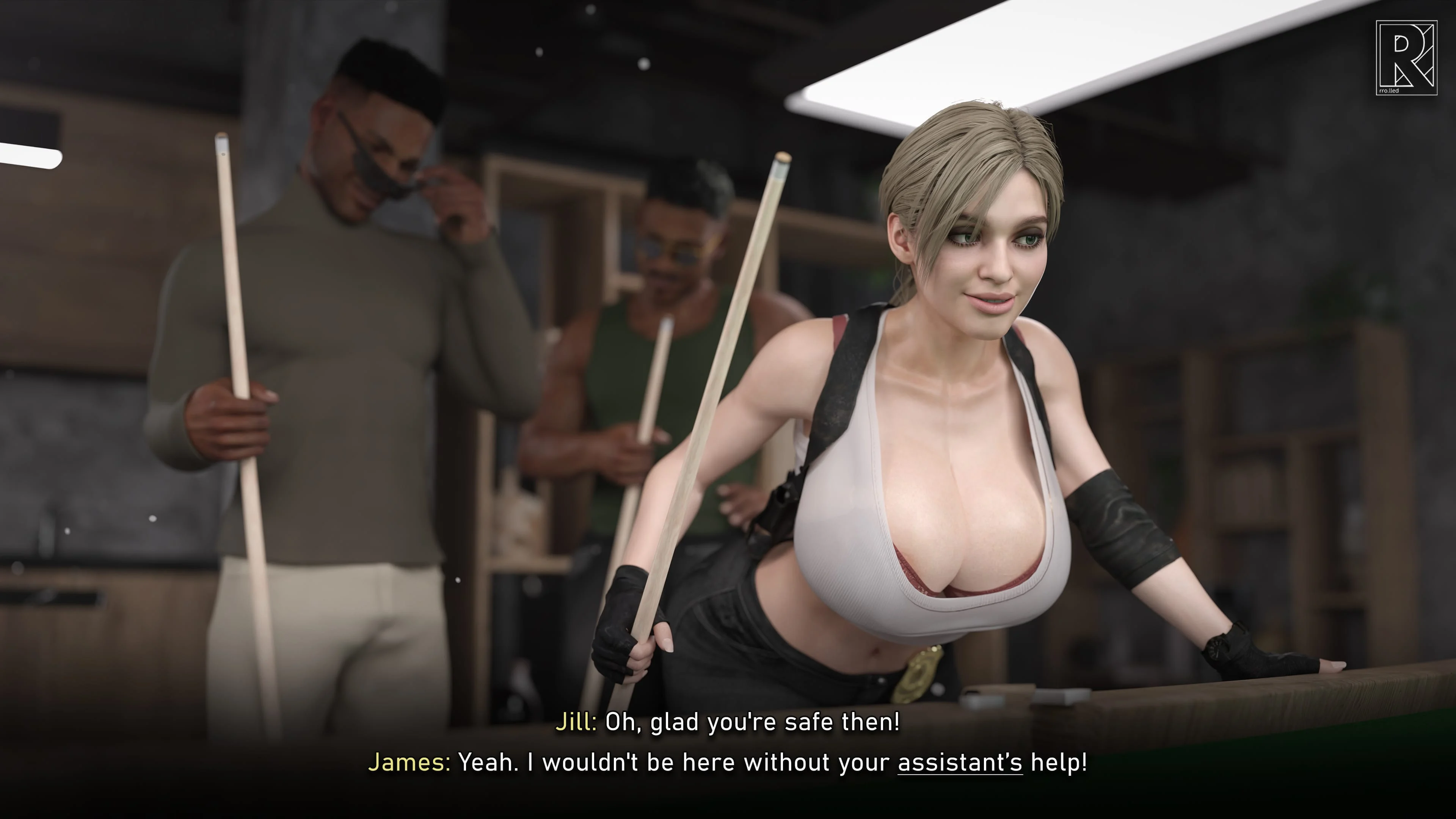 Early Retirement (Resident Evil) [Rro.lled] - Chapter 1 — Page 8