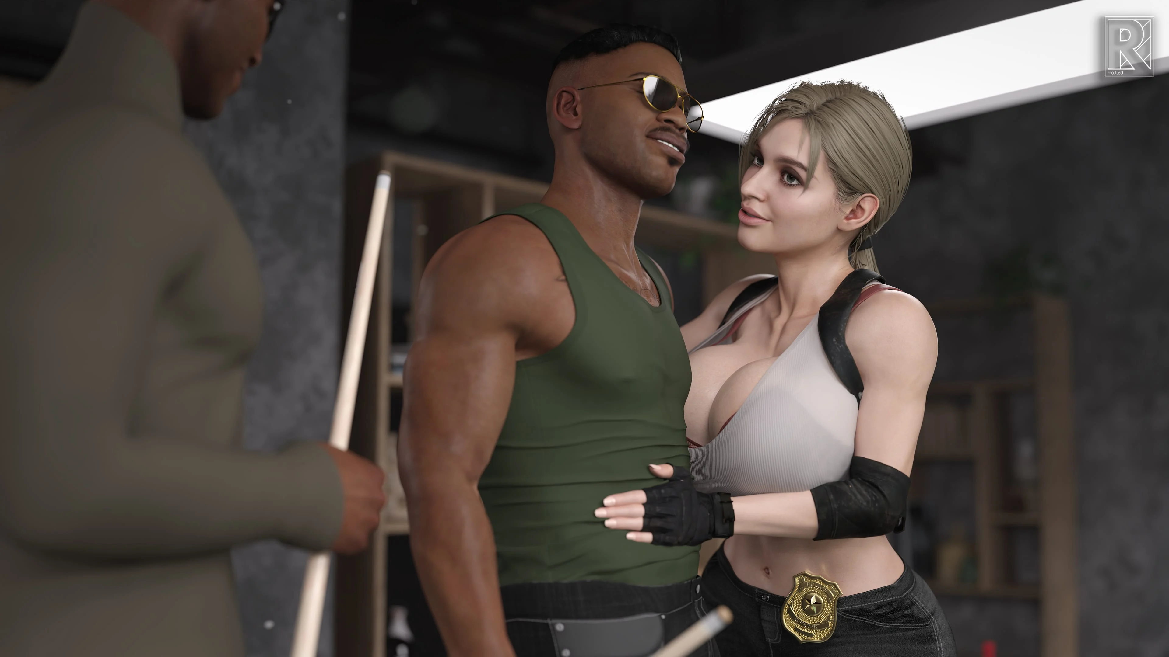 Early Retirement (Resident Evil) [Rro.lled] - Chapter 1.5 — Page 11