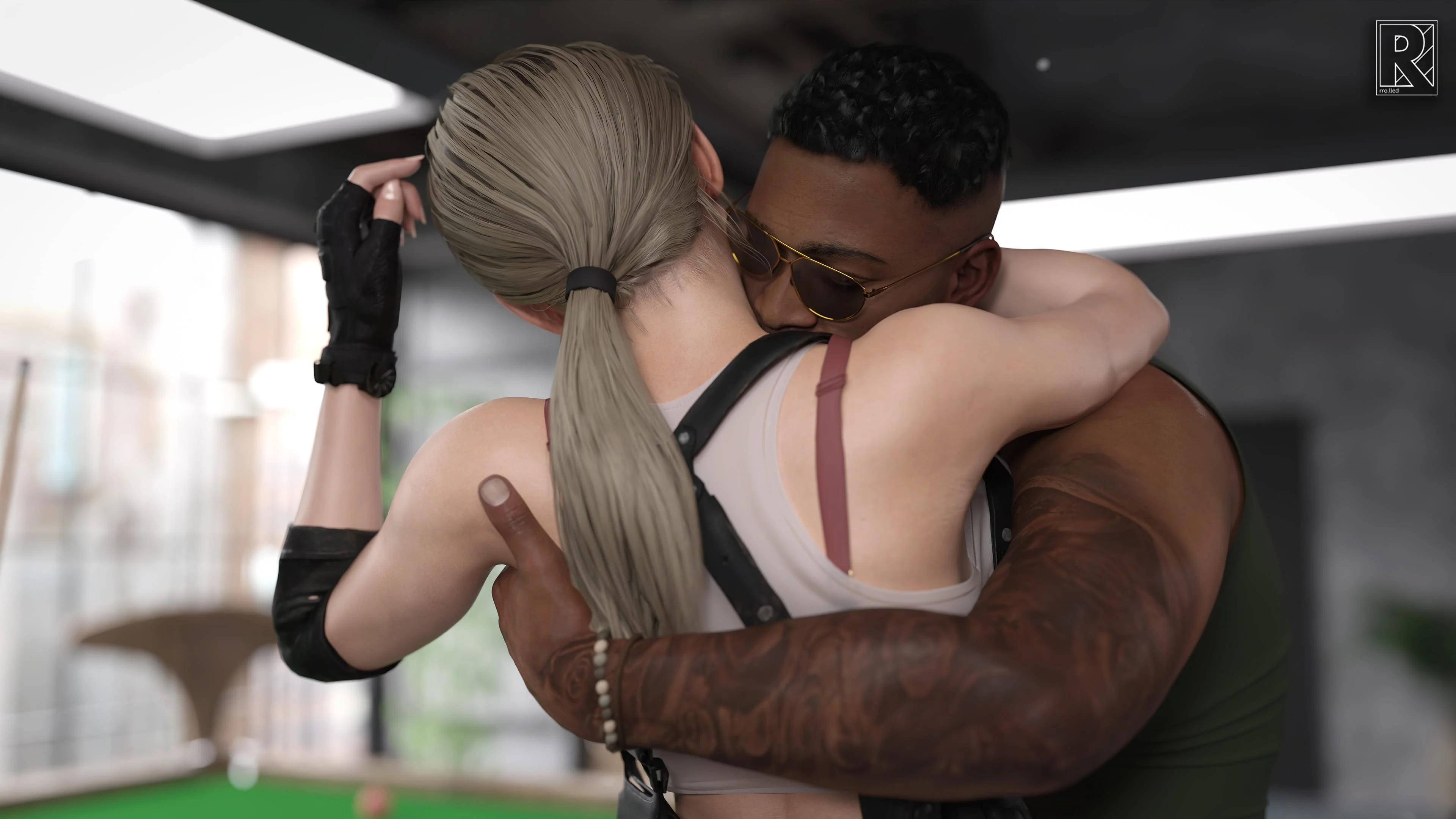 Early Retirement (Resident Evil) [Rro.lled] - Chapter 1.5 — Page 14