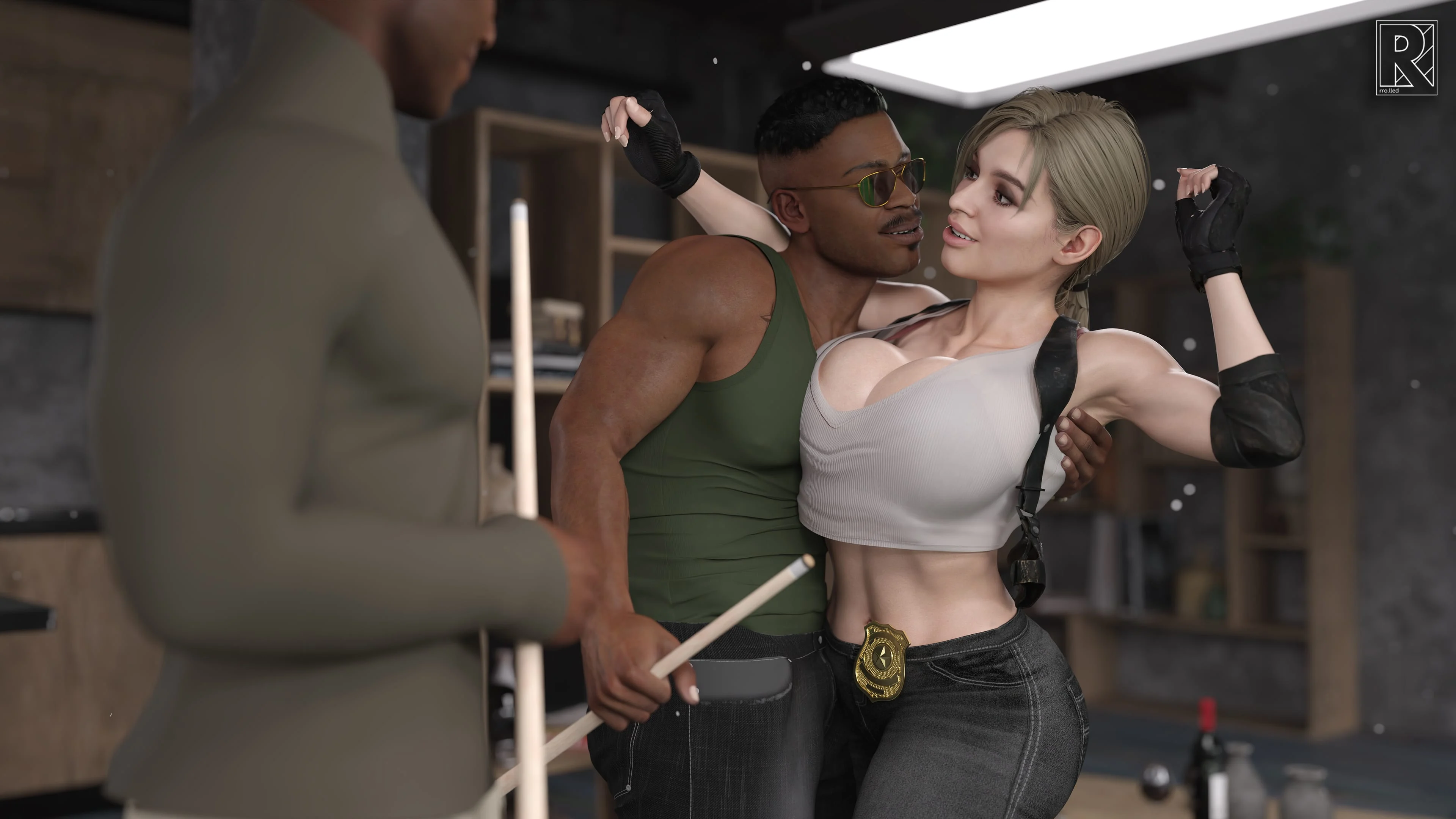 Early Retirement (Resident Evil) [Rro.lled] - Chapter 1.5 — Page 16