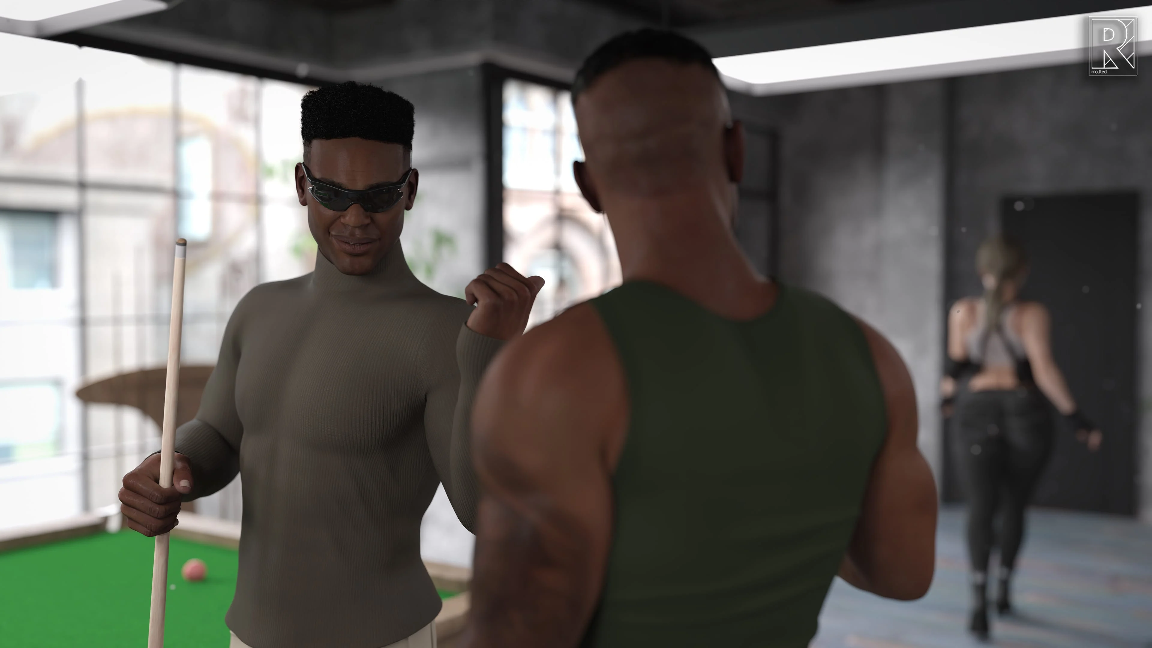 Early Retirement (Resident Evil) [Rro.lled] - Chapter 1.5 — Page 18