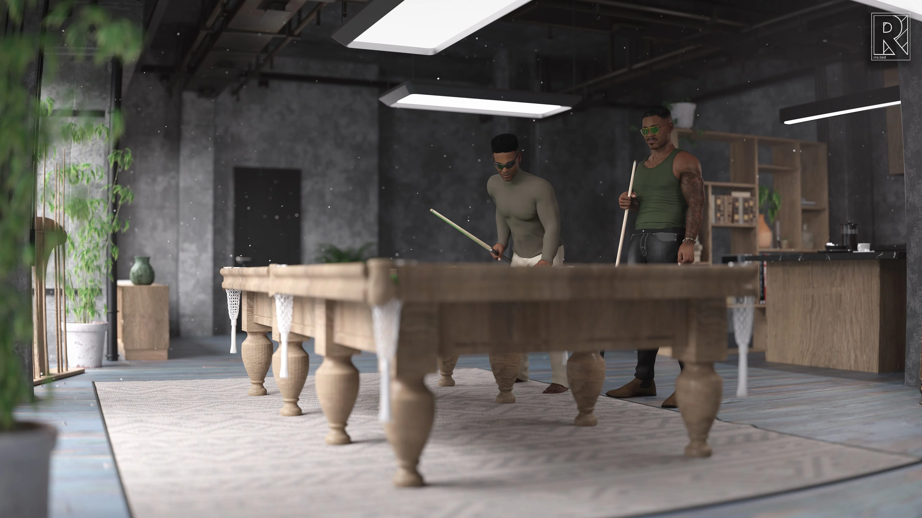 Early Retirement (Resident Evil) [Rro.lled] - Chapter 1.5 — Page 20