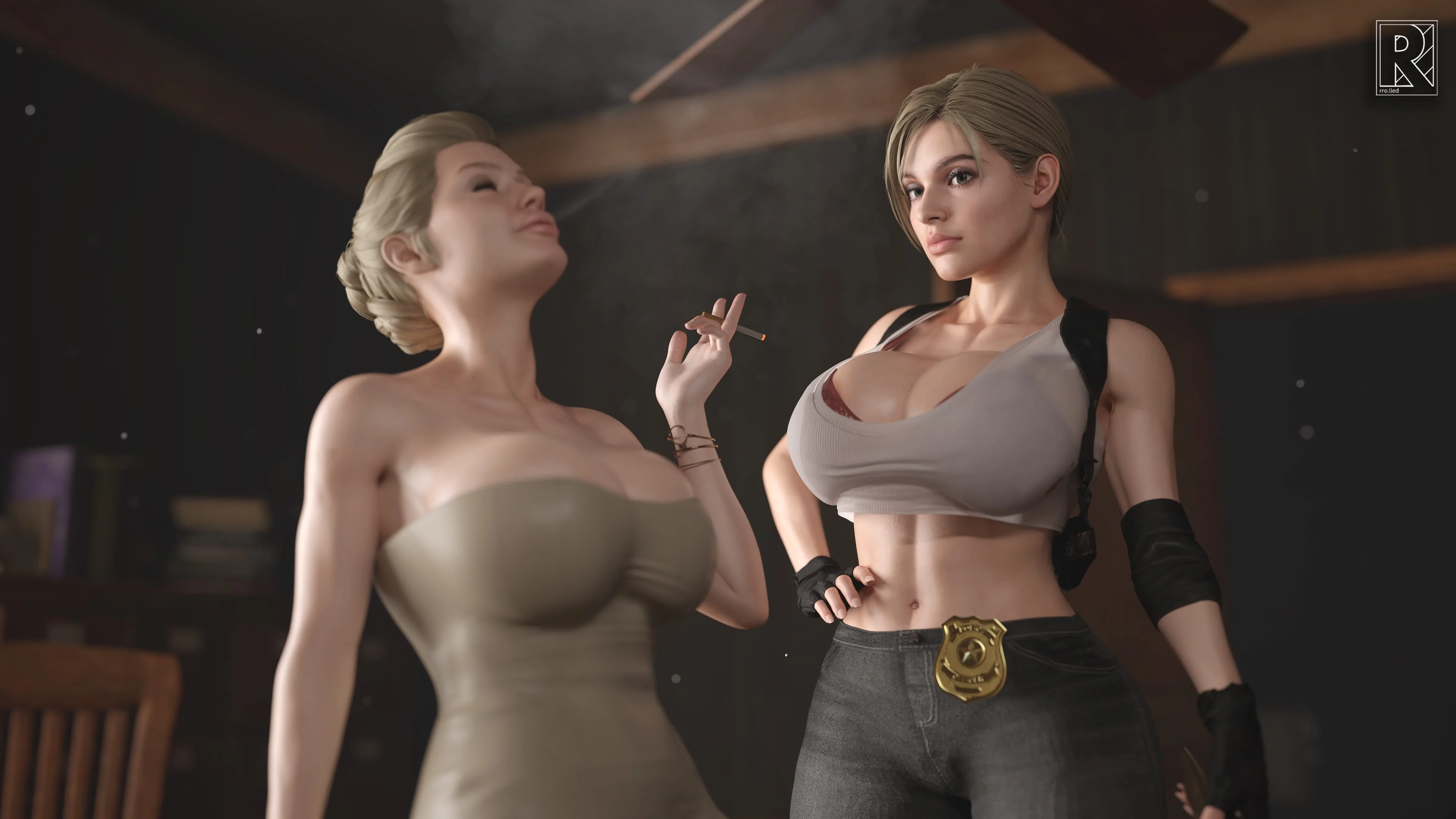 Early Retirement (Resident Evil) [Rro.lled] - Chapter 1.5 — Page 24