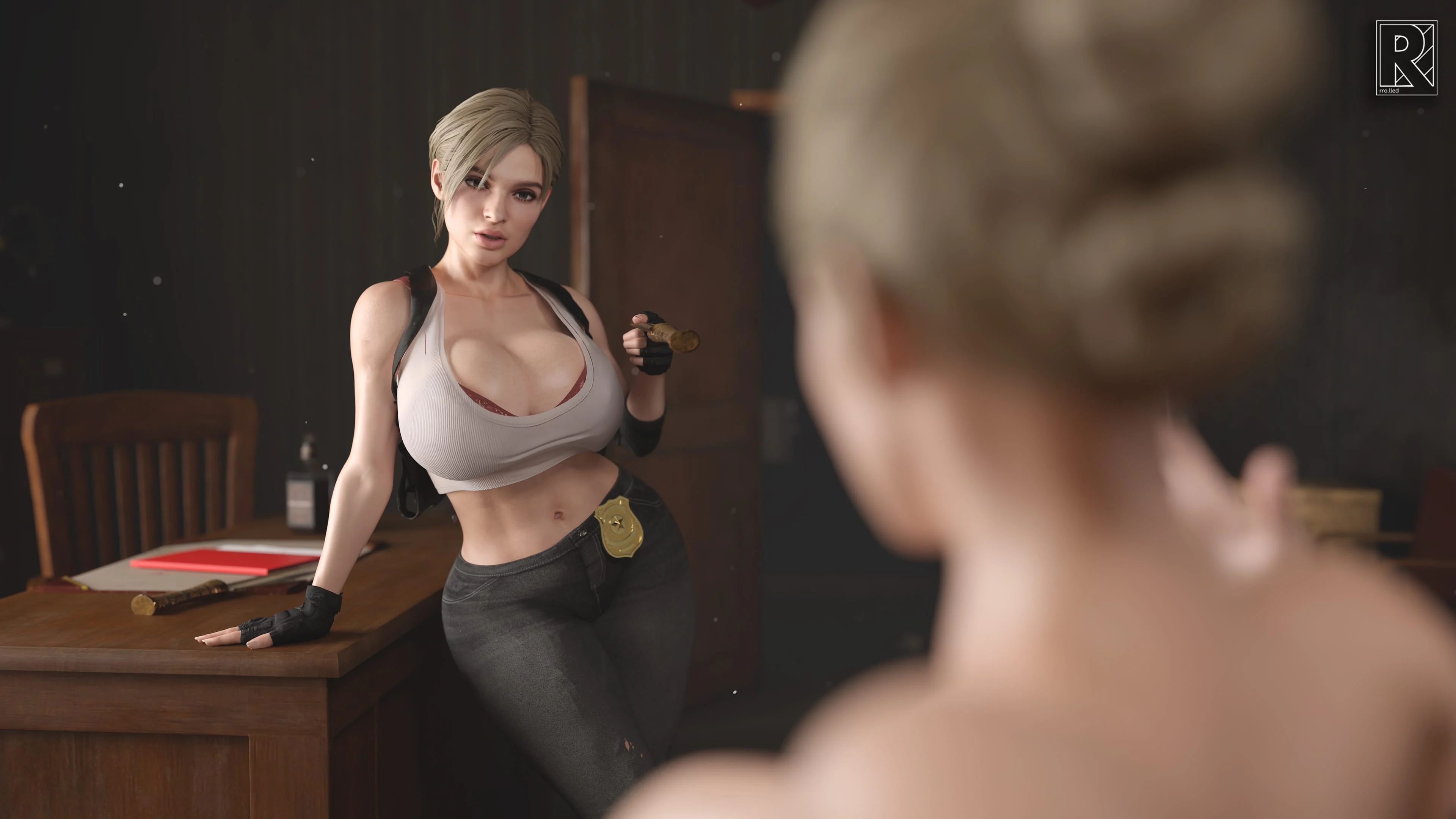 Early Retirement (Resident Evil) [Rro.lled] - Chapter 1.5 — Page 33