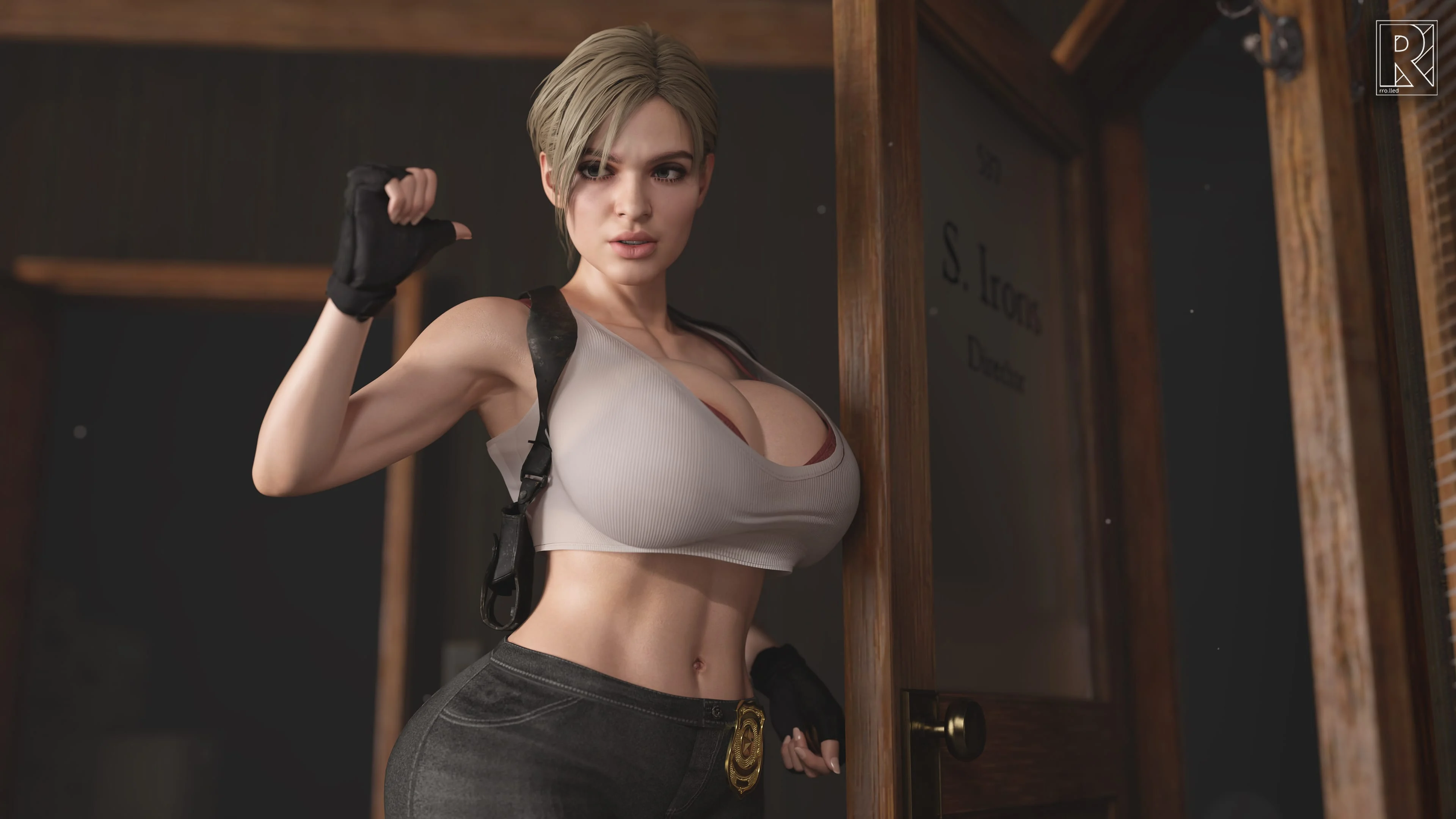 Early Retirement (Resident Evil) [Rro.lled] - Chapter 1.5 — Page 36