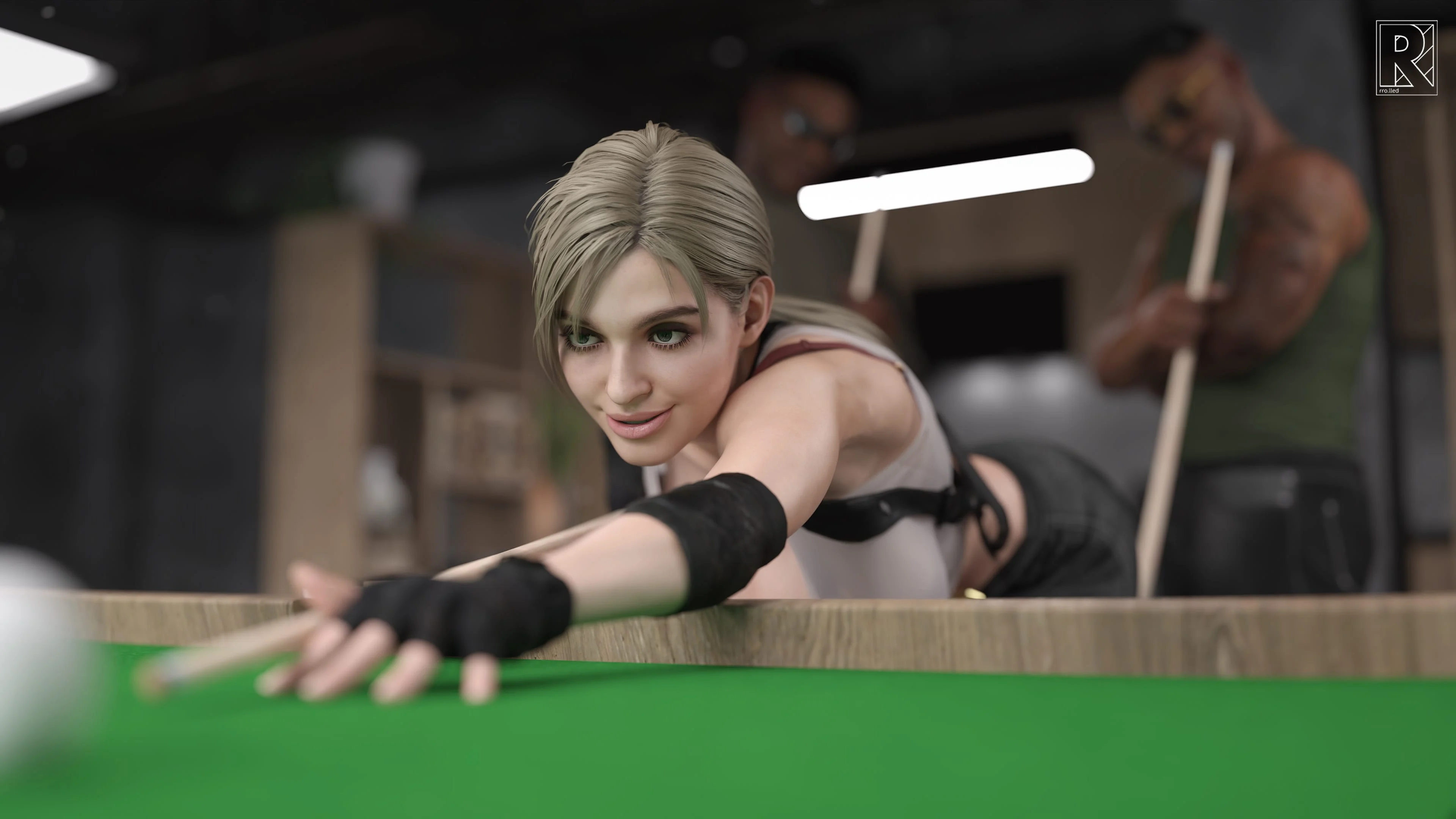 Early Retirement (Resident Evil) [Rro.lled] - Chapter 1.5 — Page 4