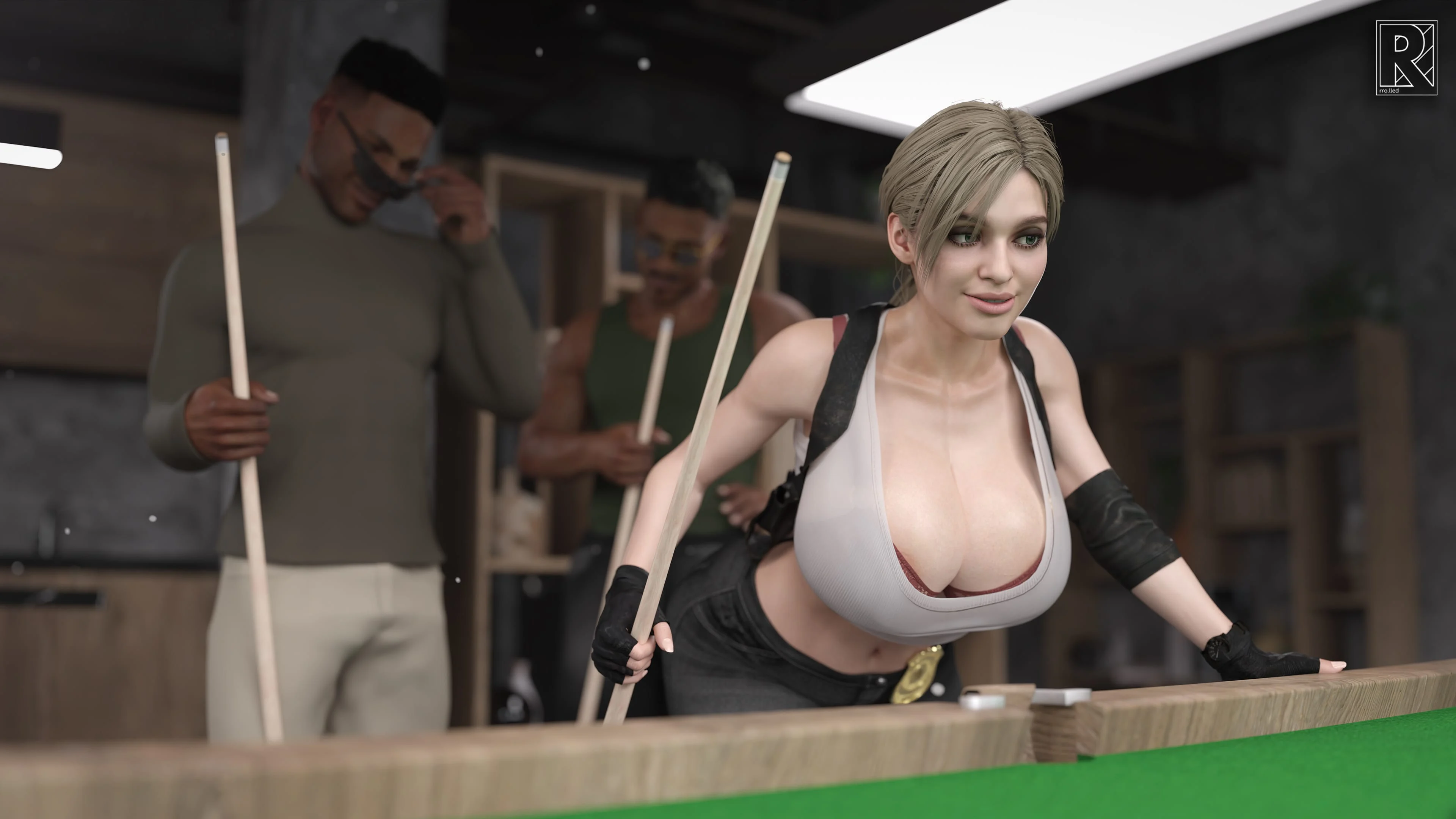 Early Retirement (Resident Evil) [Rro.lled] - Chapter 1.5 — Page 7