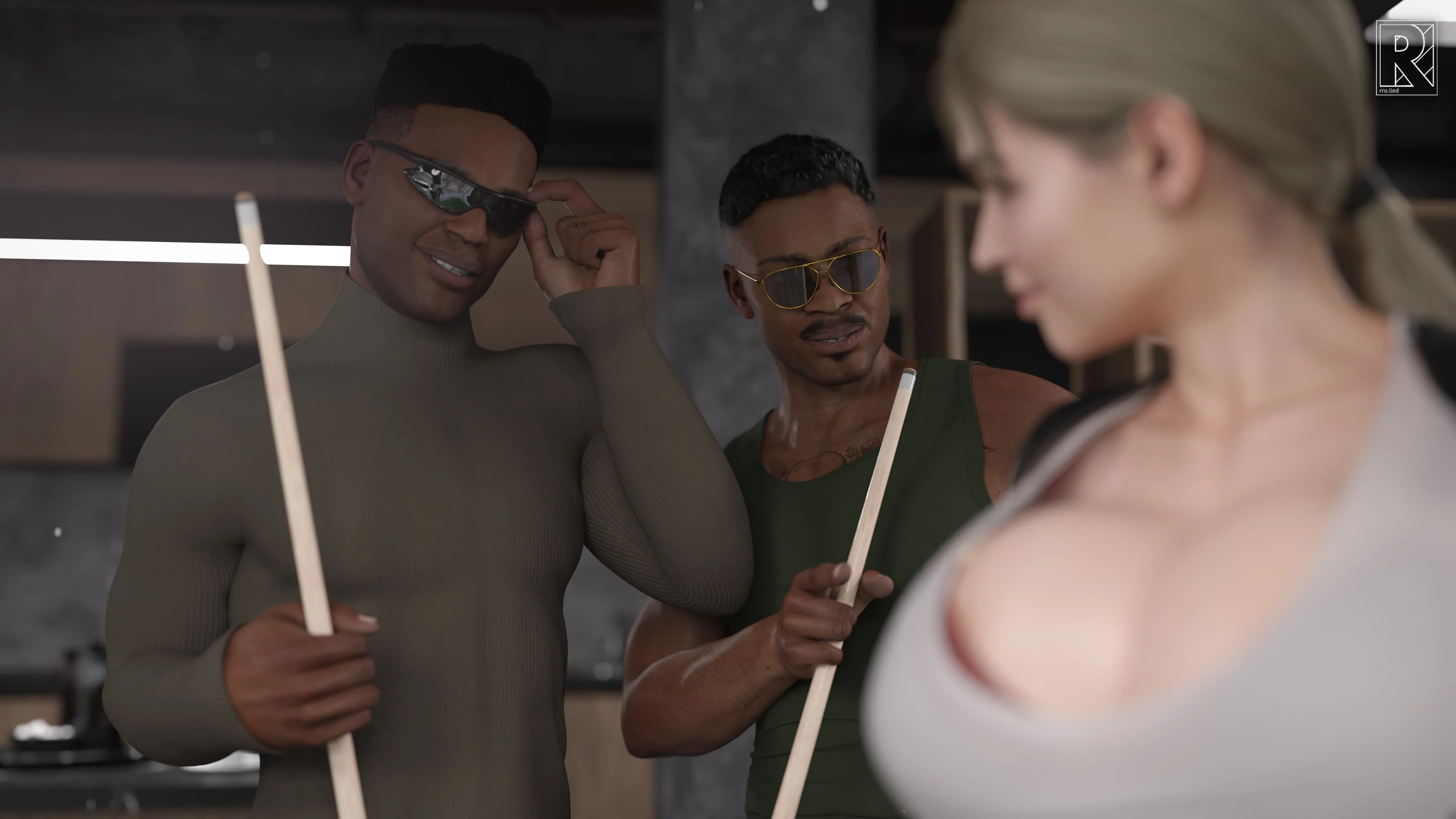 Early Retirement (Resident Evil) [Rro.lled] - Chapter 1.5 — Page 8