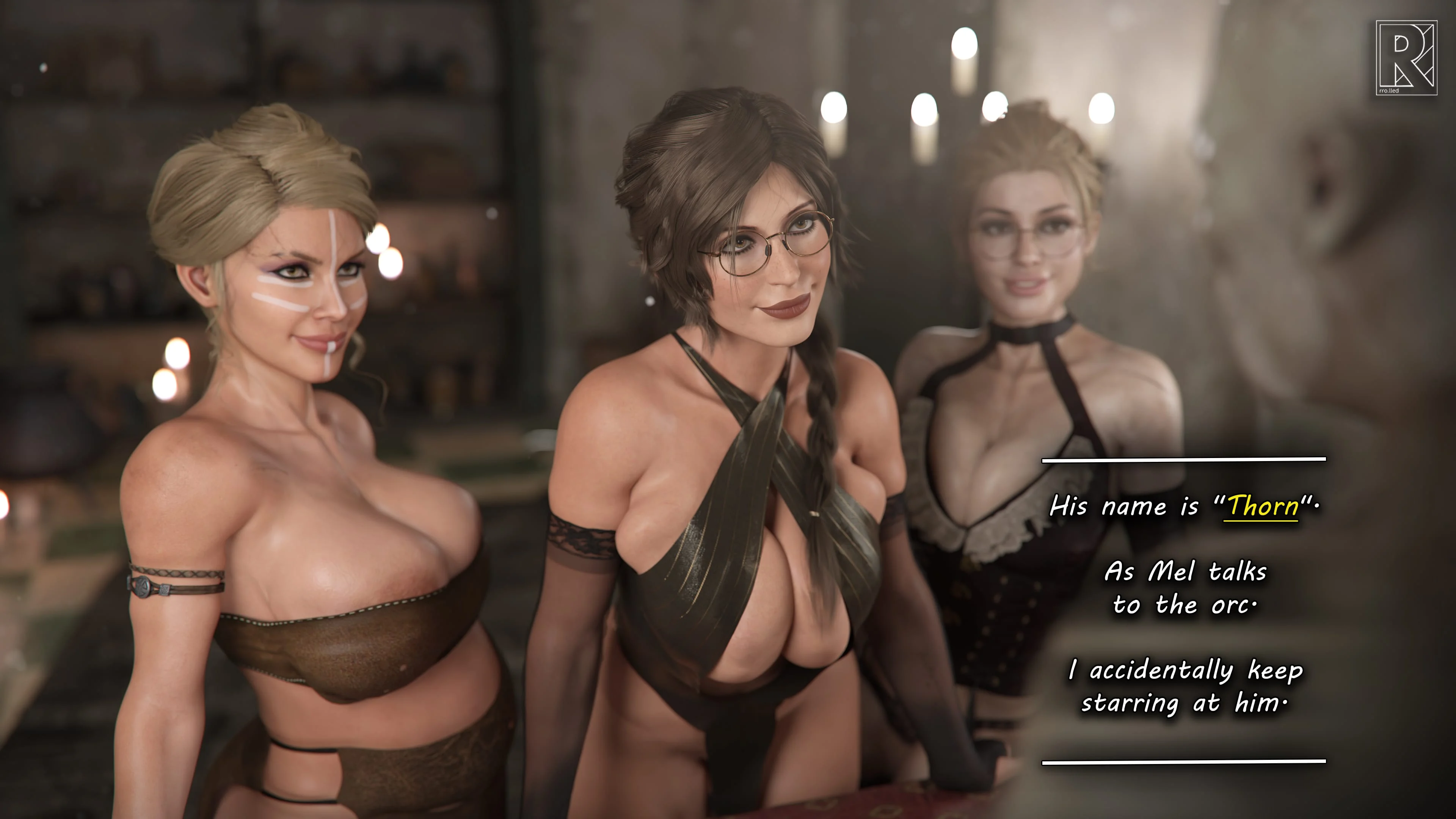 Lara’s Lustful Adventure (Tomb Raider) [Rro.lled] - Chapter 5 — Page 10