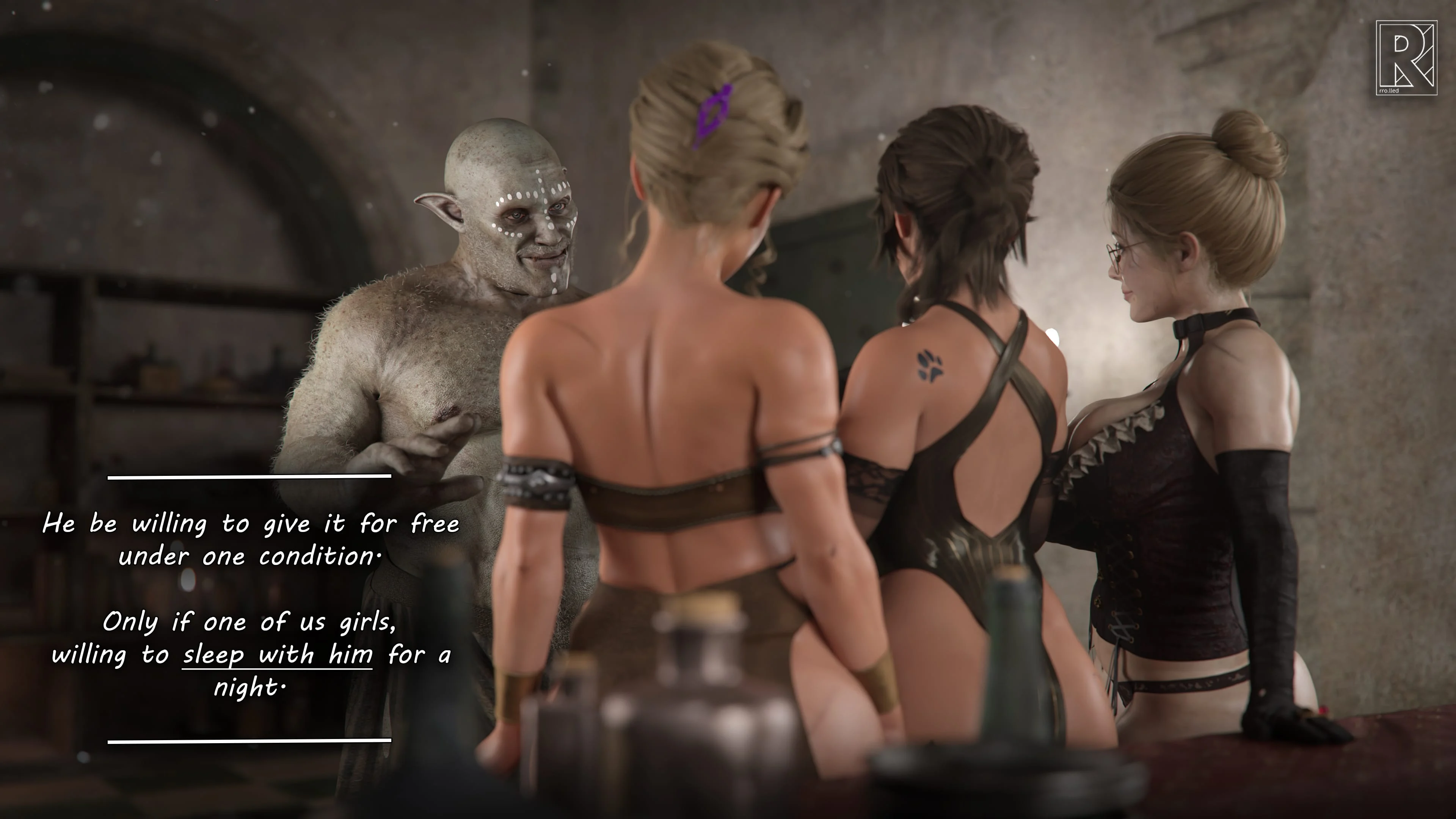 Lara’s Lustful Adventure (Tomb Raider) [Rro.lled] - Chapter 5 — Page 12