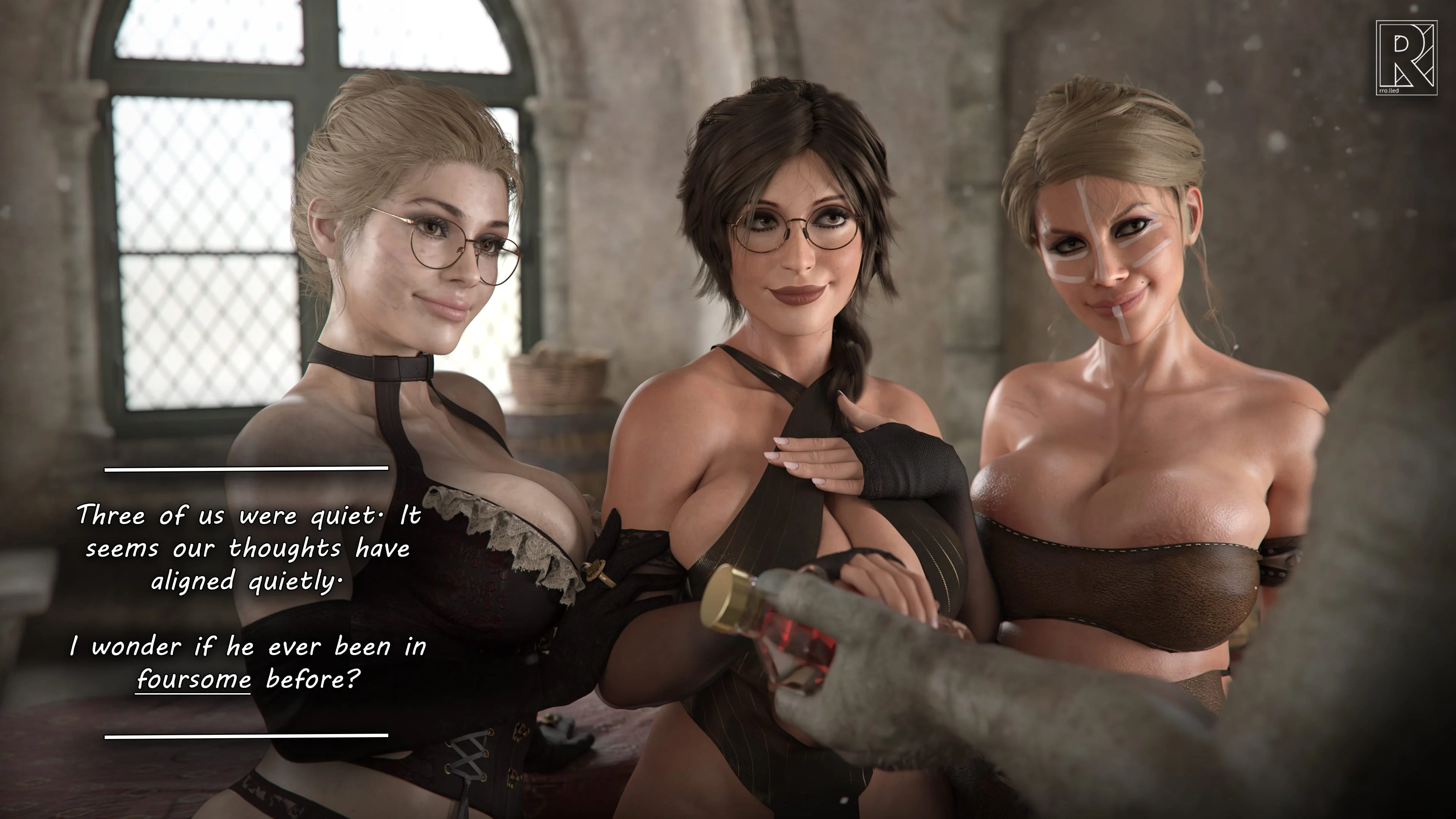 Lara’s Lustful Adventure (Tomb Raider) [Rro.lled] - Chapter 5 — Page 13