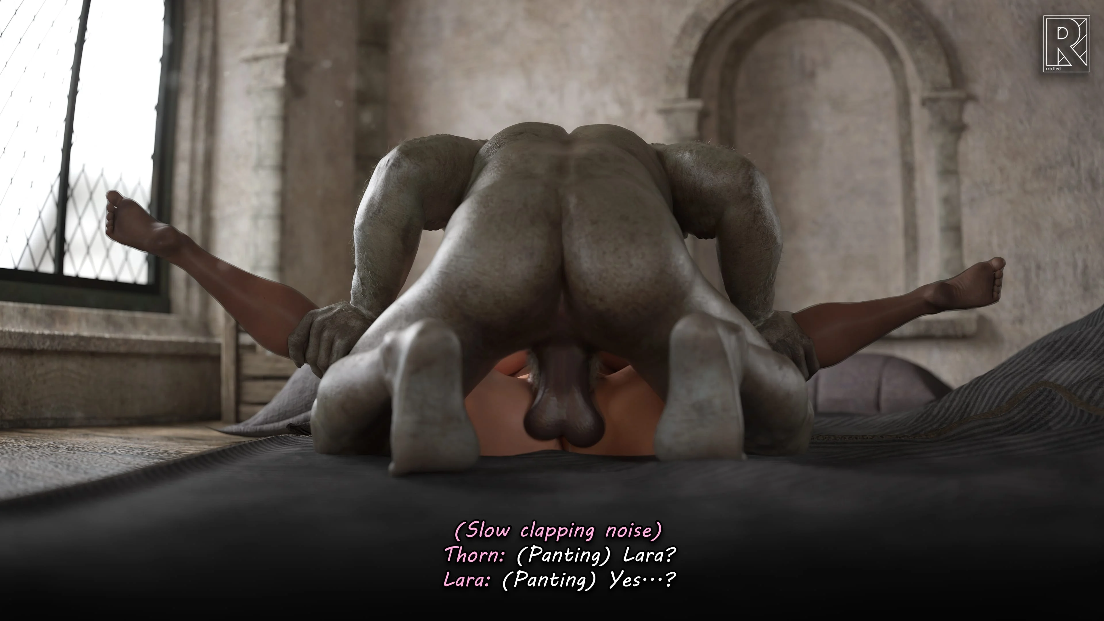 Lara’s Lustful Adventure (Tomb Raider) [Rro.lled] - Chapter 5 — Page 50