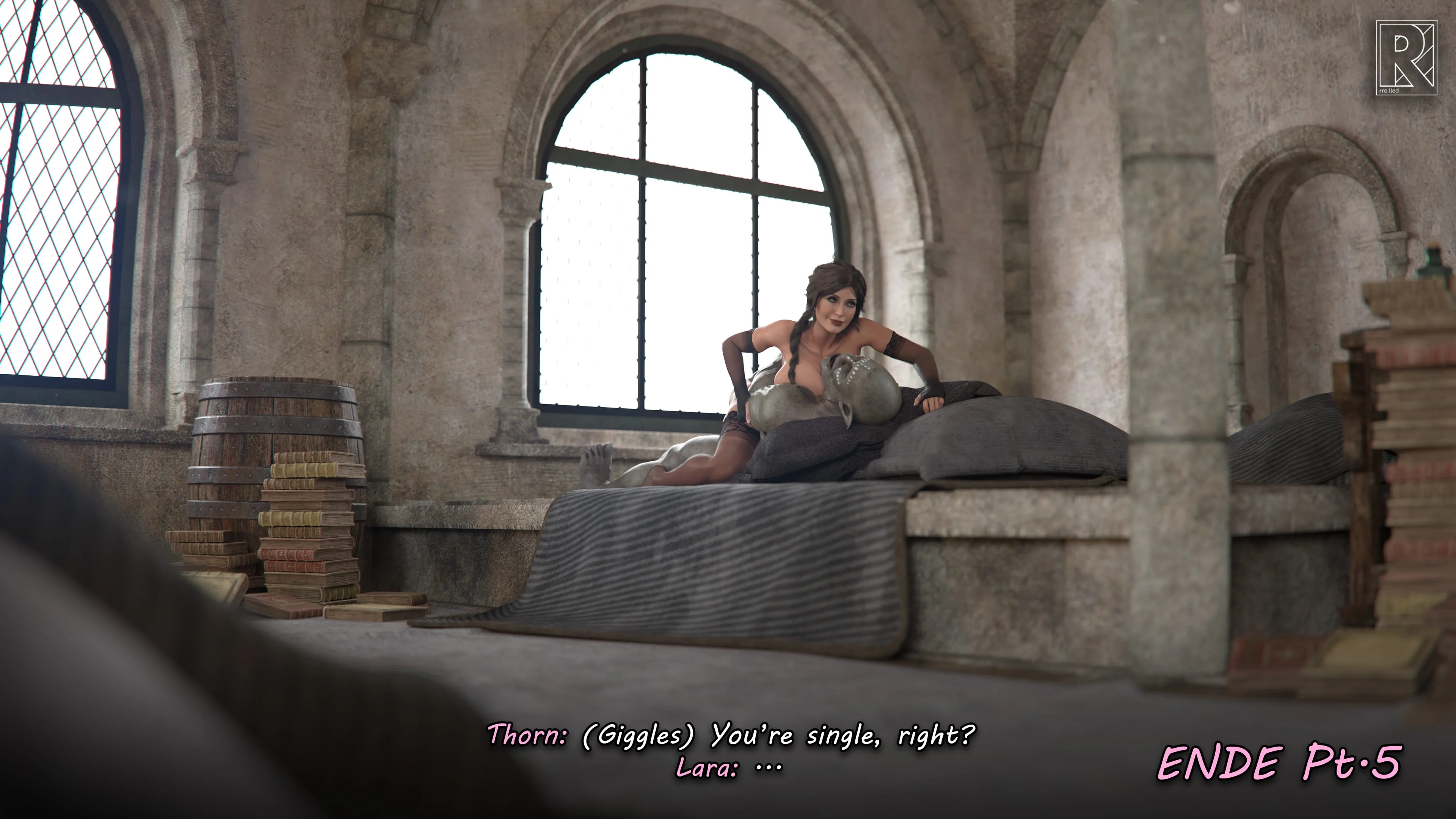 Lara’s Lustful Adventure (Tomb Raider) [Rro.lled] - Chapter 5 — Page 62