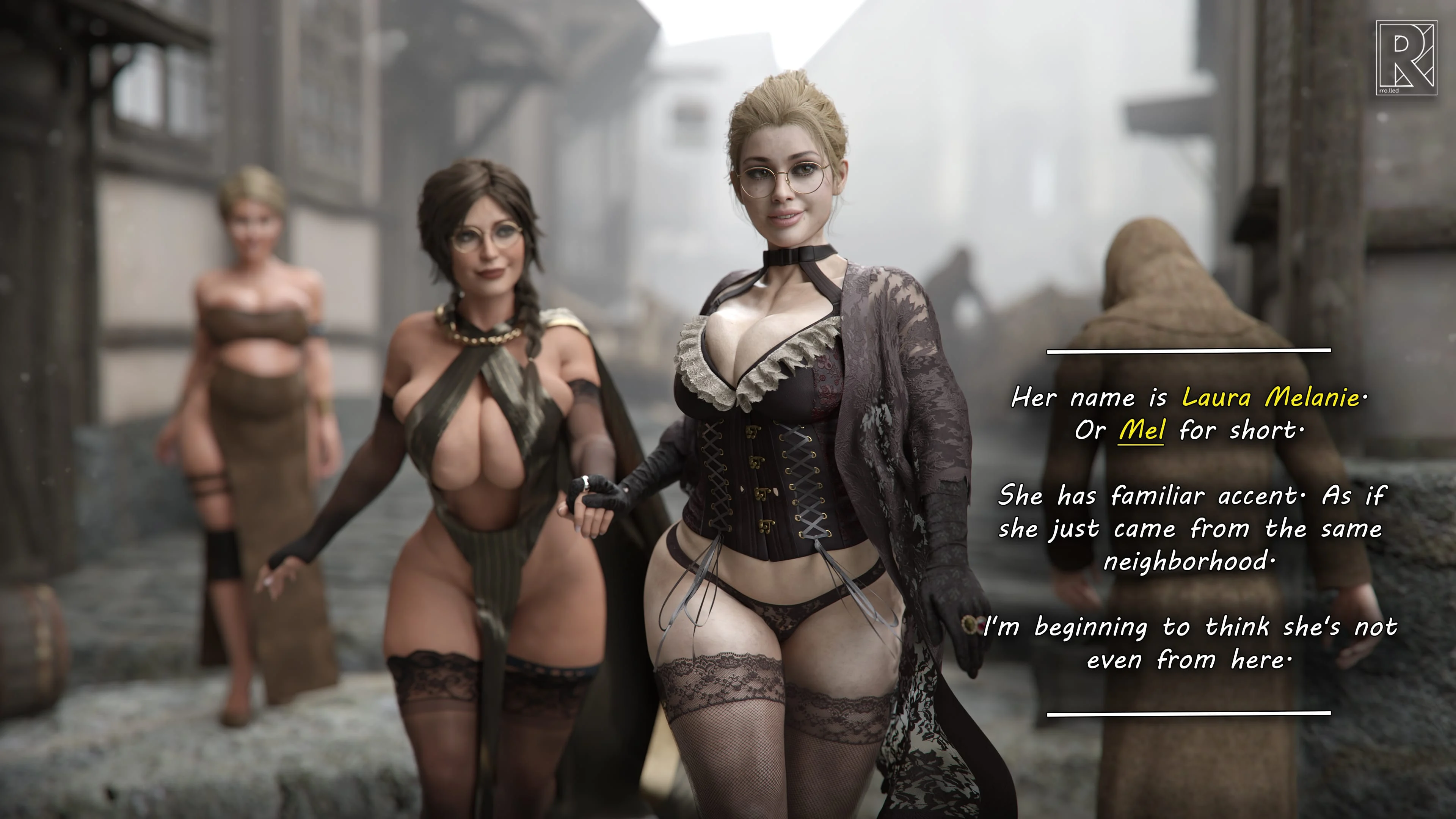 Lara’s Lustful Adventure (Tomb Raider) [Rro.lled] - Chapter 5 — Page 8