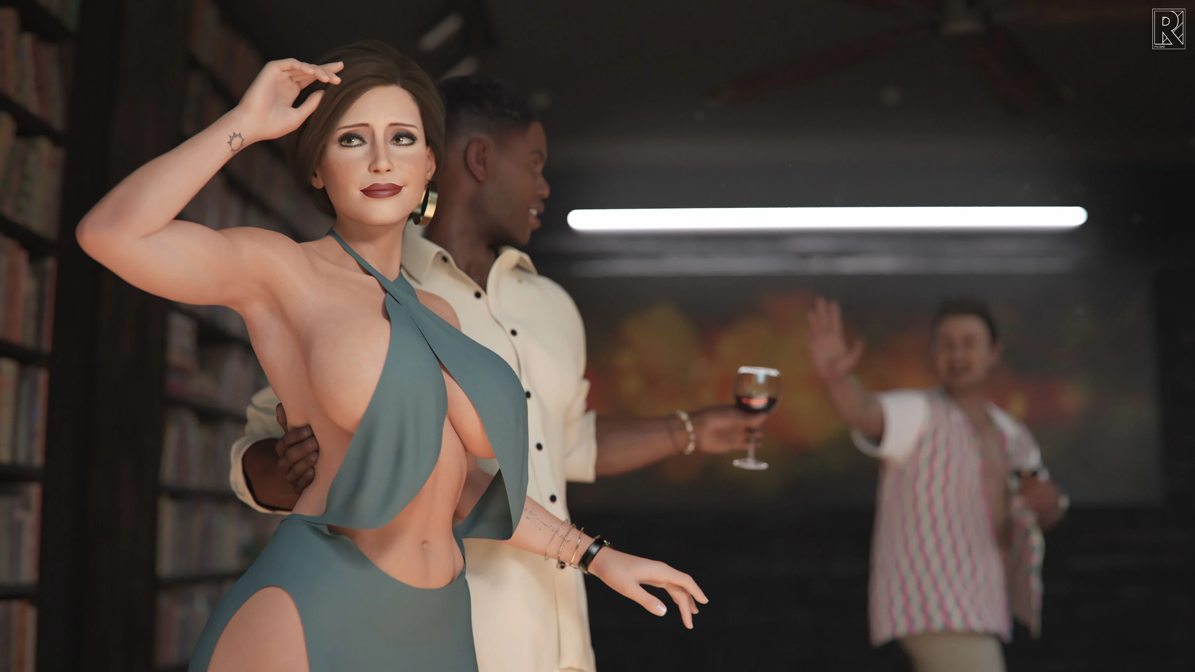 Lara’s Lustful Adventure (Tomb Raider) [Rro.lled] - Chapter 1.5 — Page 14