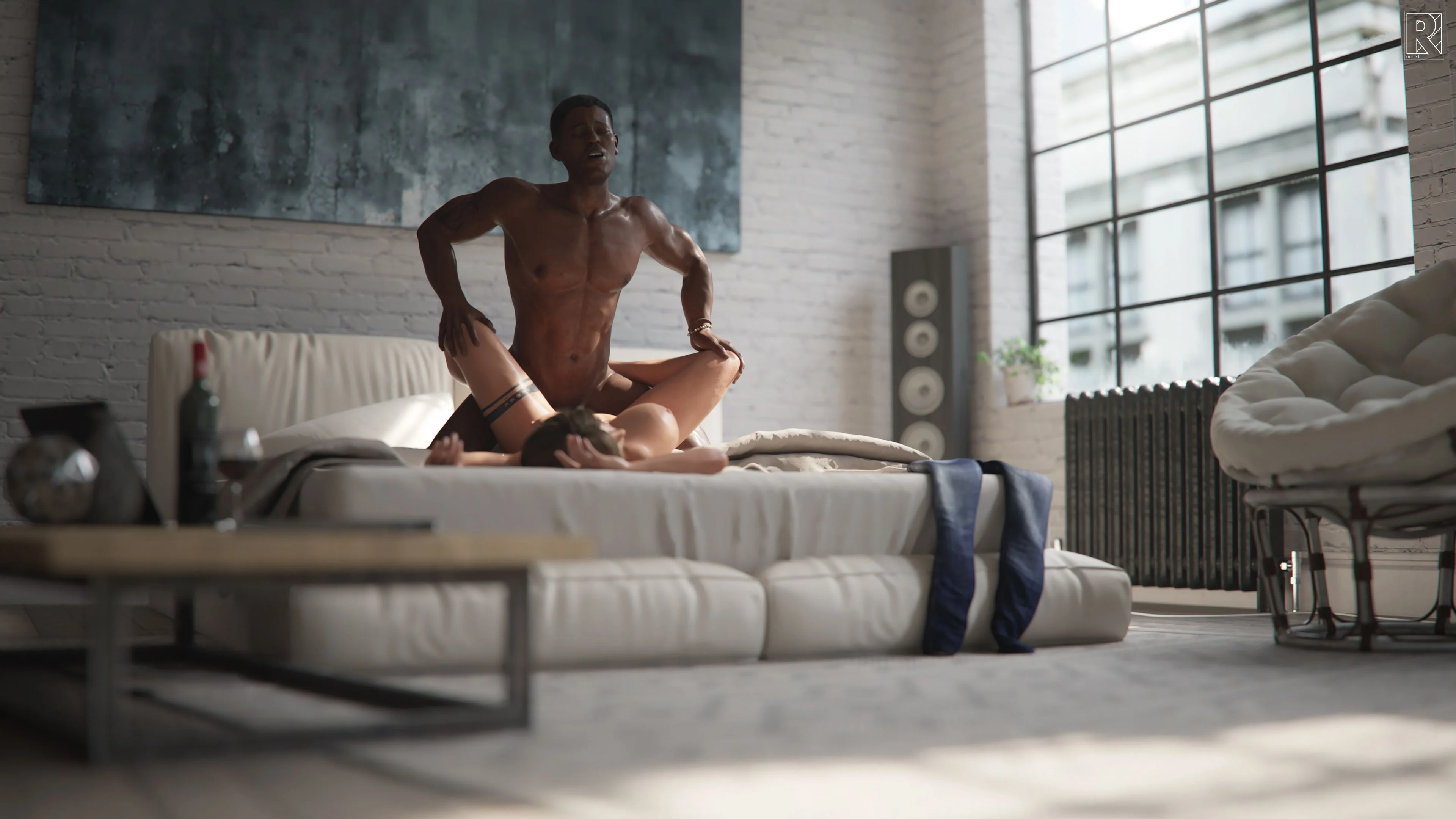 Lara’s Lustful Adventure (Tomb Raider) [Rro.lled] - Chapter 1.5 — Page 37