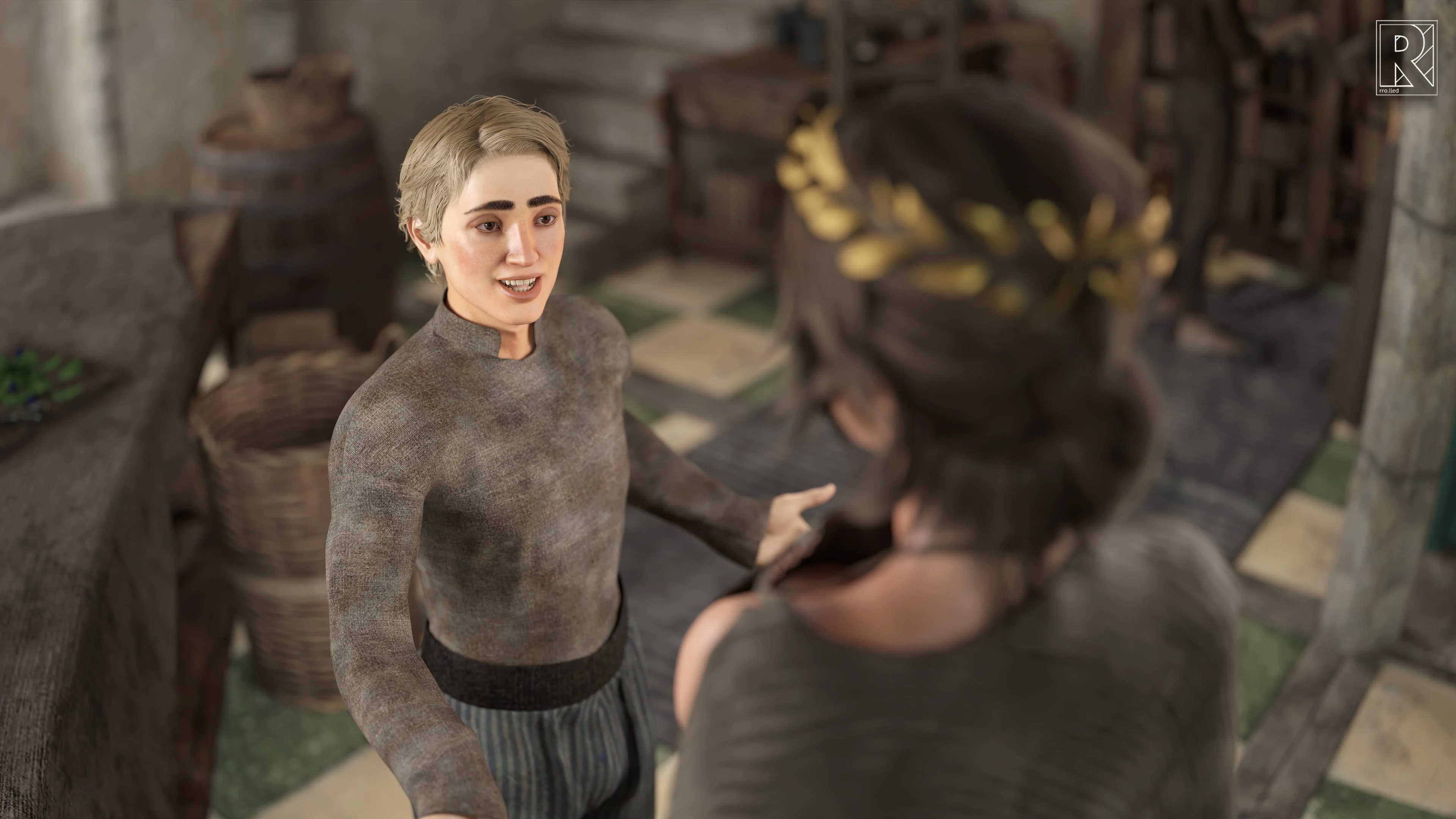 Lara’s Lustful Adventure (Tomb Raider) [Rro.lled] - Chapter 7.5 — Page 4