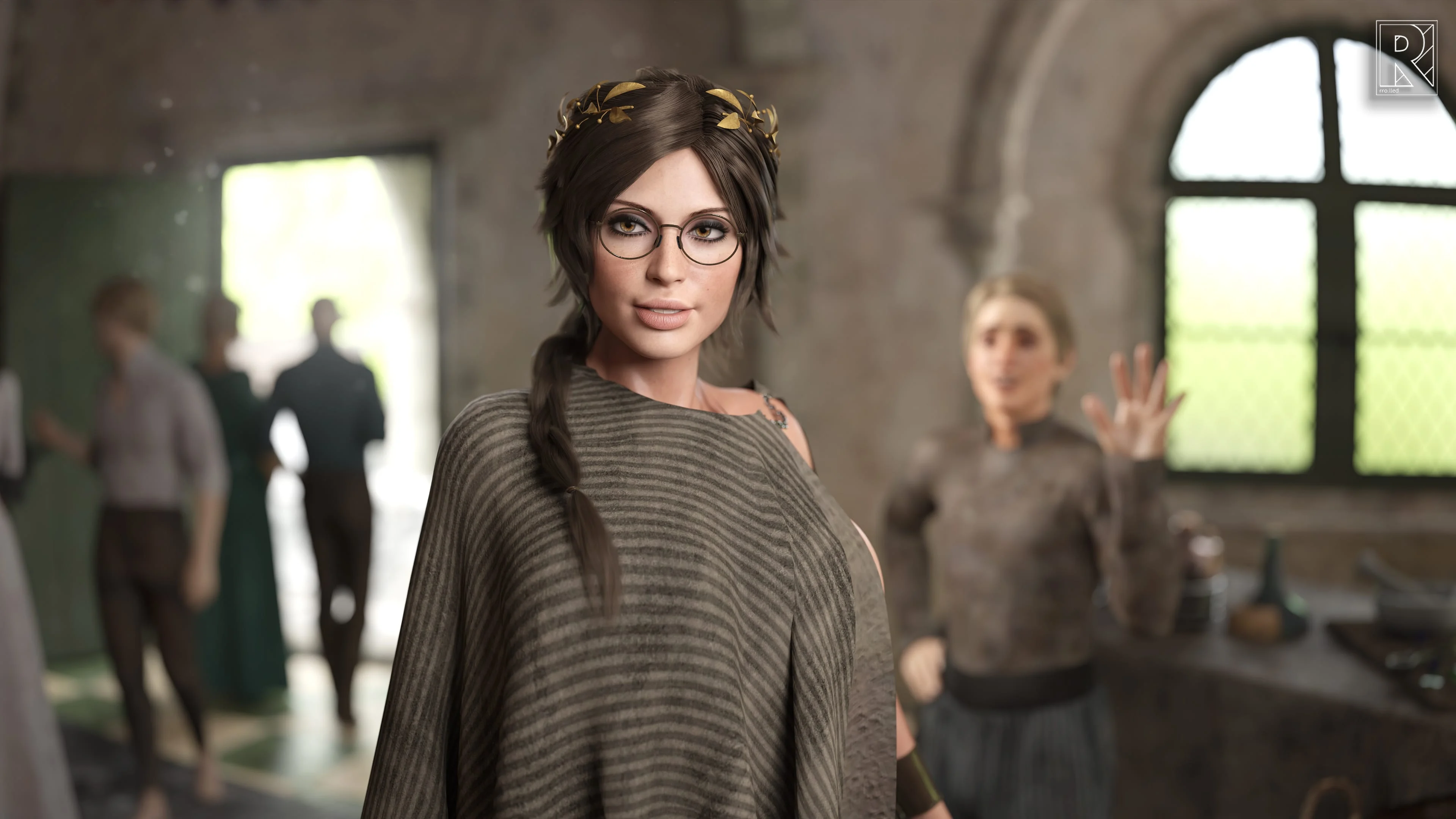 Lara’s Lustful Adventure (Tomb Raider) [Rro.lled] - Chapter 7.5 — Page 5