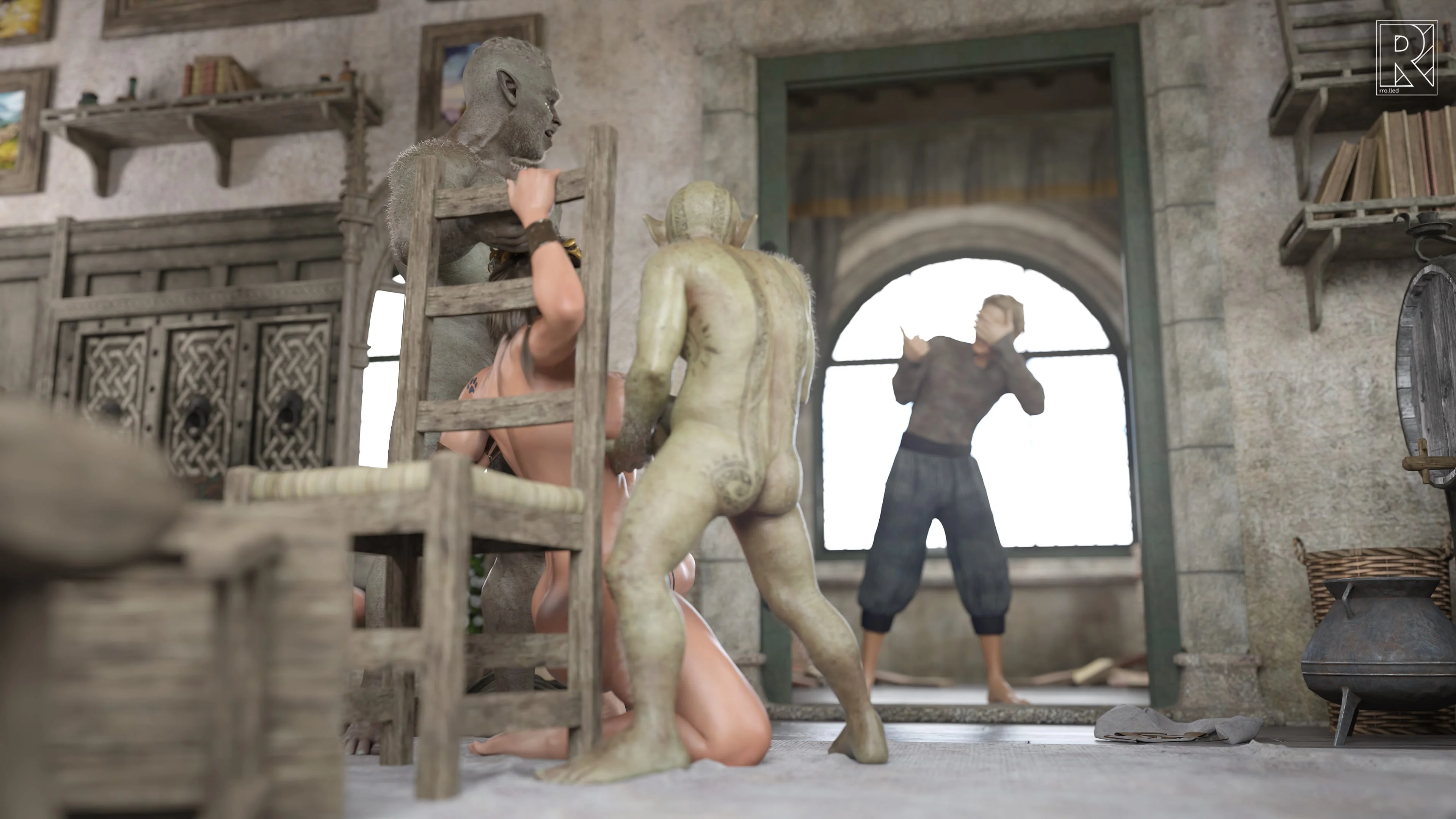 Lara’s Lustful Adventure (Tomb Raider) [Rro.lled] - Chapter 7.5 — Page 65