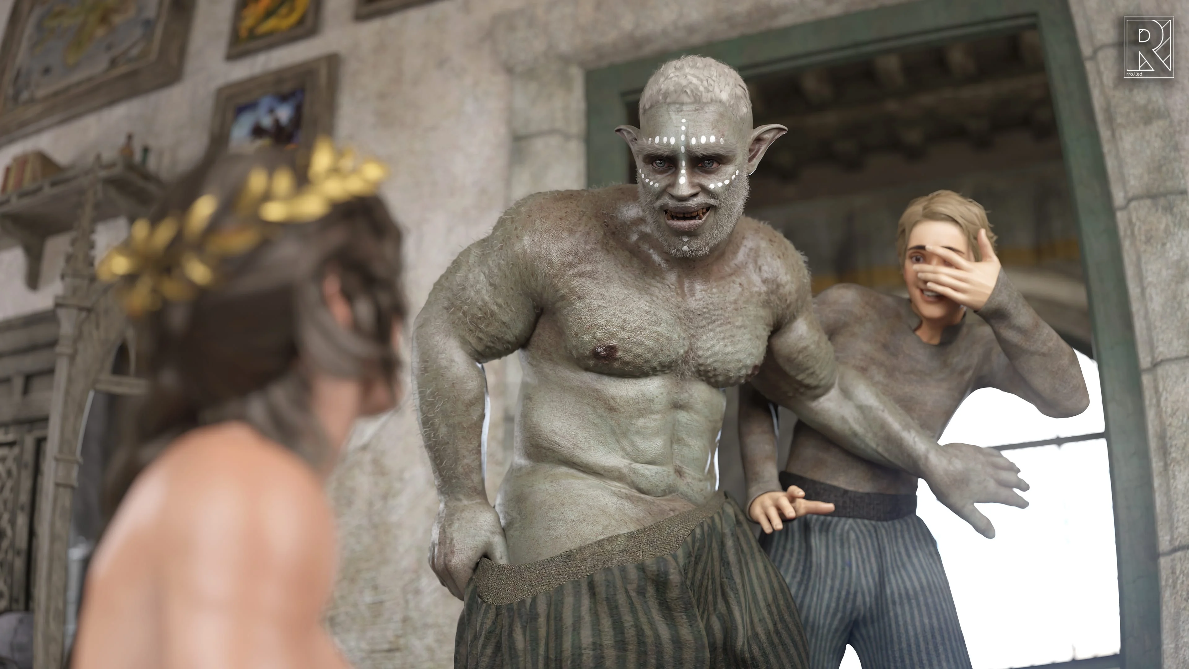 Lara’s Lustful Adventure (Tomb Raider) [Rro.lled] - Chapter 7.5 — Page 67