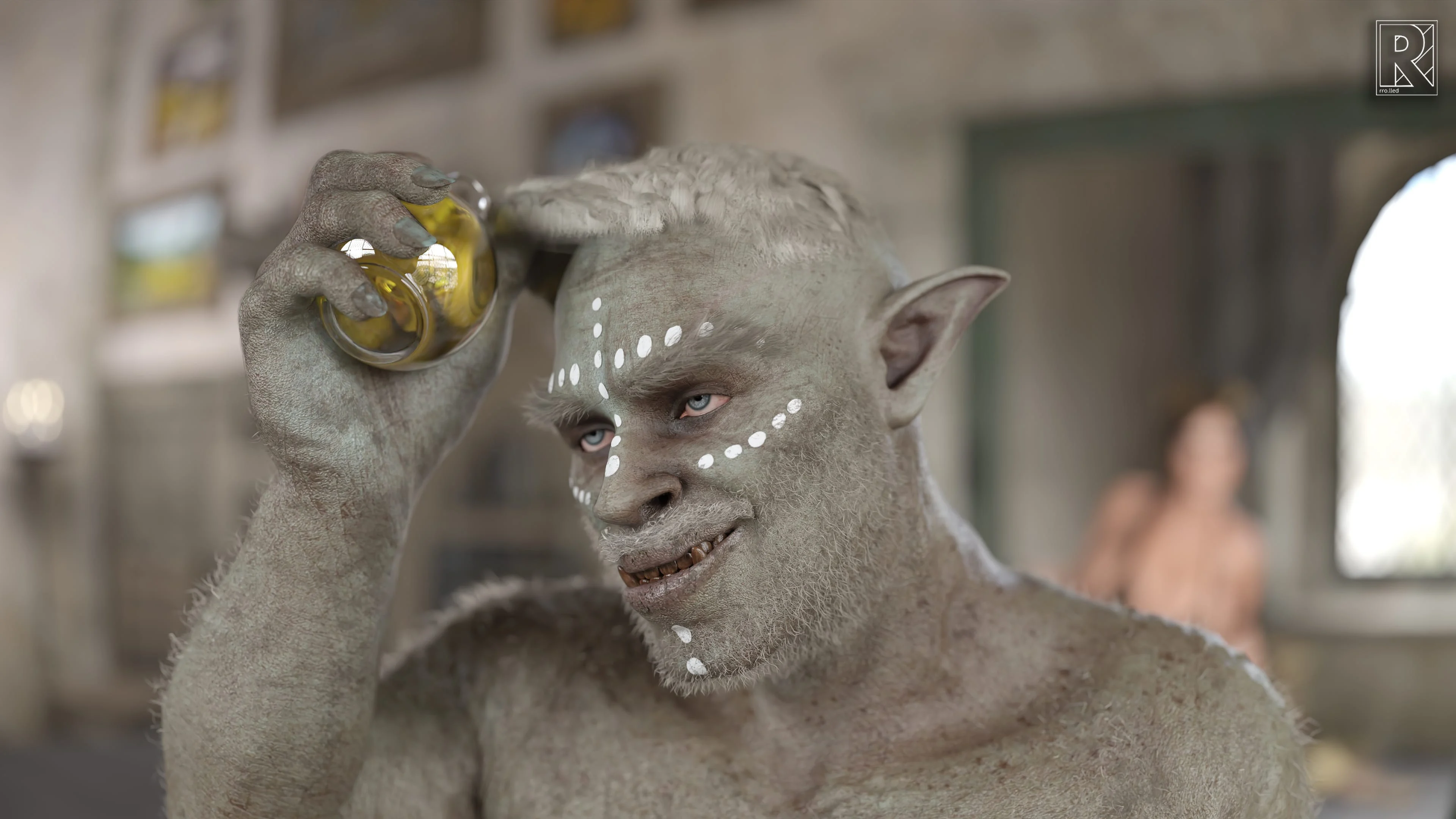 Lara’s Lustful Adventure (Tomb Raider) [Rro.lled] - Chapter 7.5 — Page 8