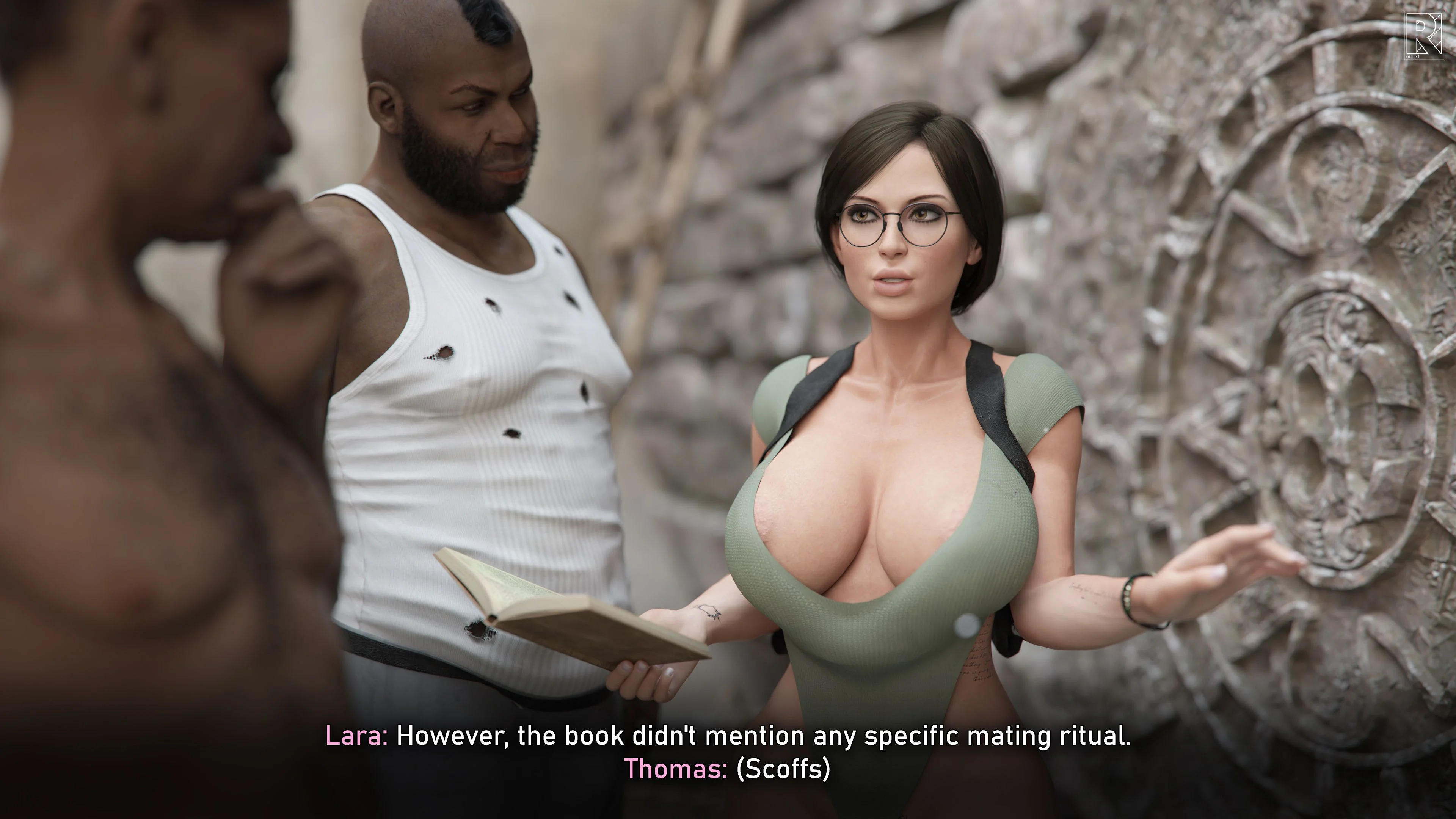 Lara’s Lustful Adventure (Tomb Raider) [Rro.lled] - Chapter 3 — Page 4