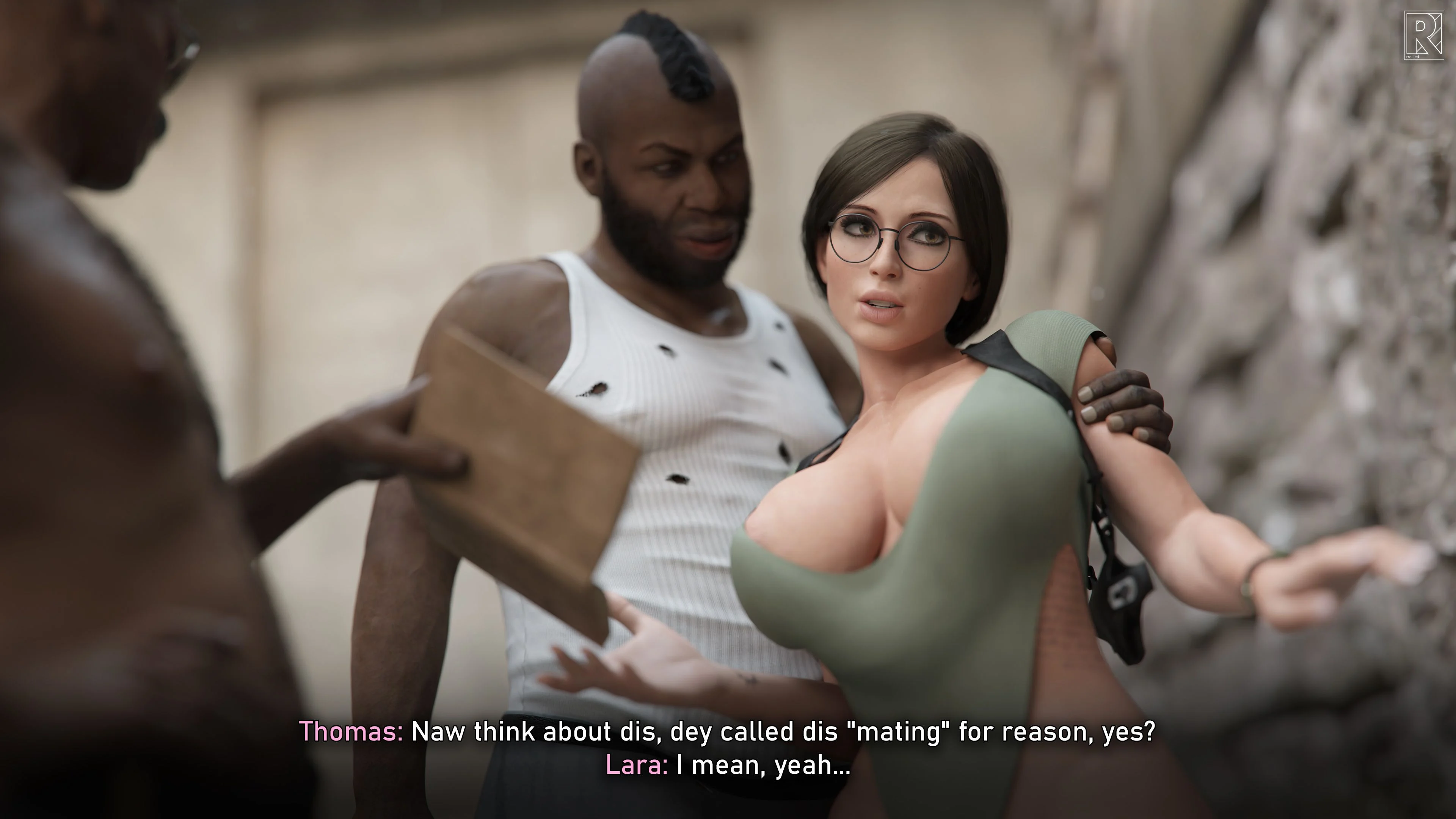 Lara’s Lustful Adventure (Tomb Raider) [Rro.lled] - Chapter 3 — Page 6