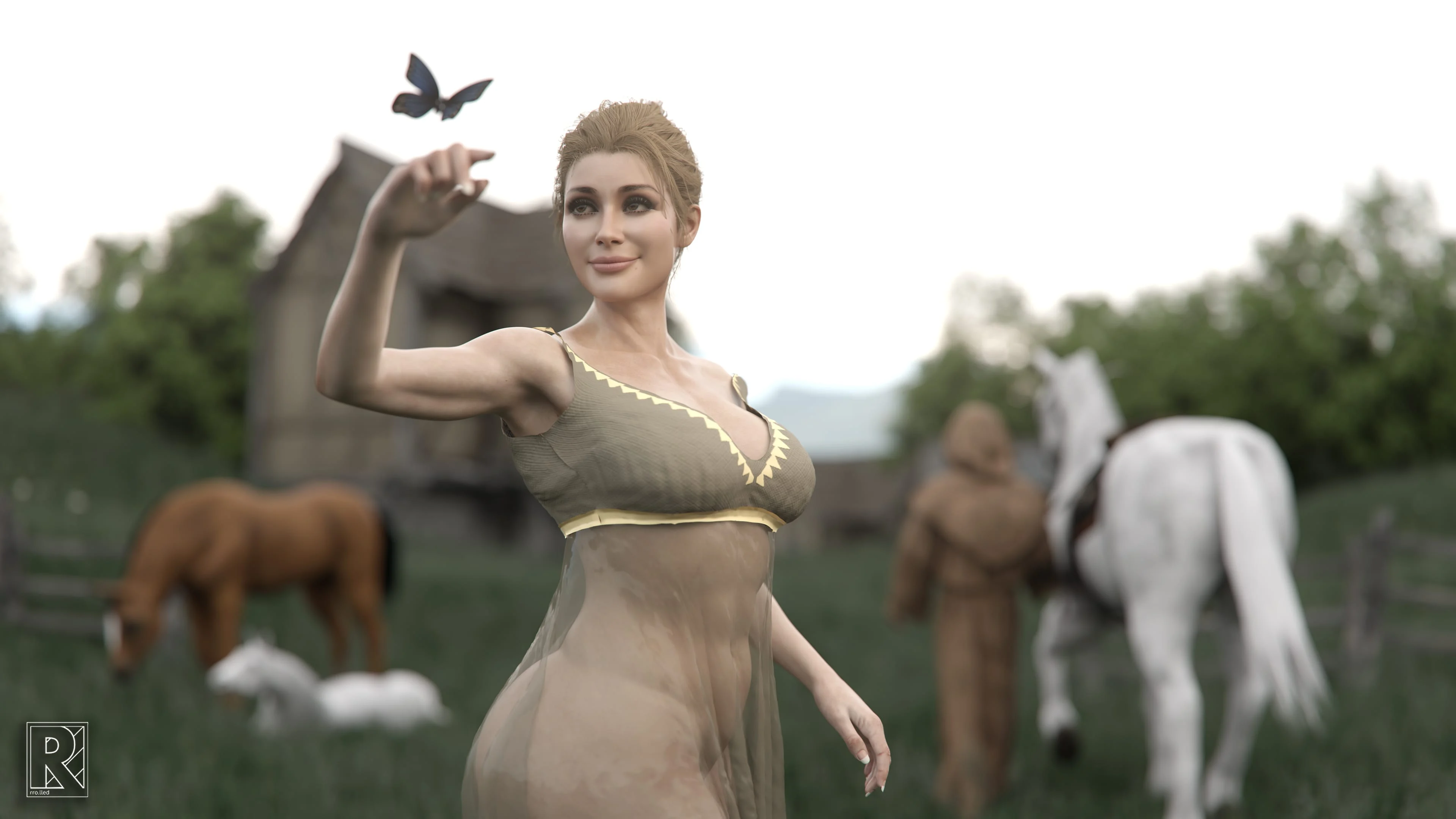 Lara’s Lustful Adventure (Tomb Raider) [Rro.lled] - Chapter 6.5 — Page 54