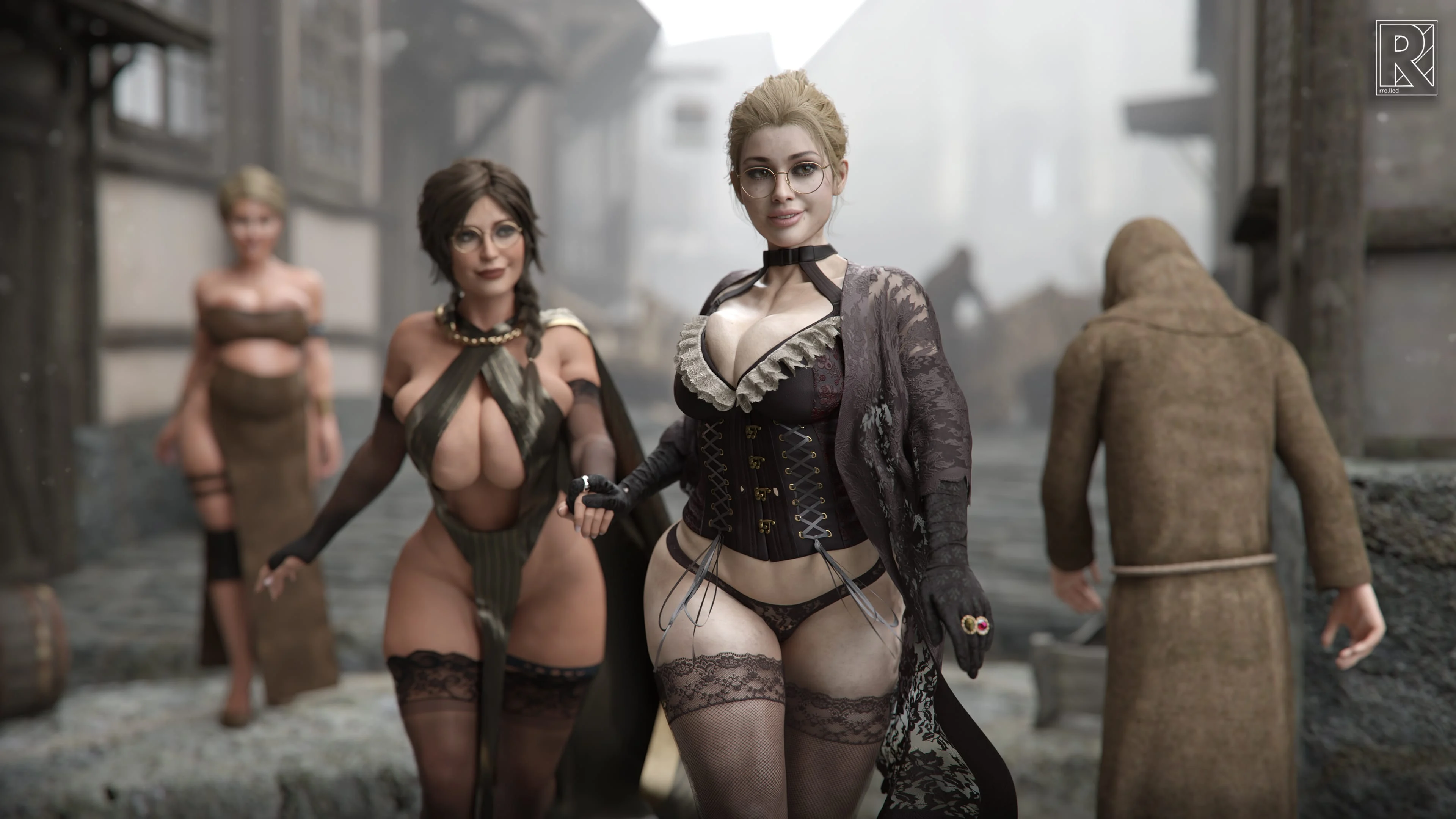 Lara’s Lustful Adventure (Tomb Raider) [Rro.lled] - Chapter 5.5 — Page 8