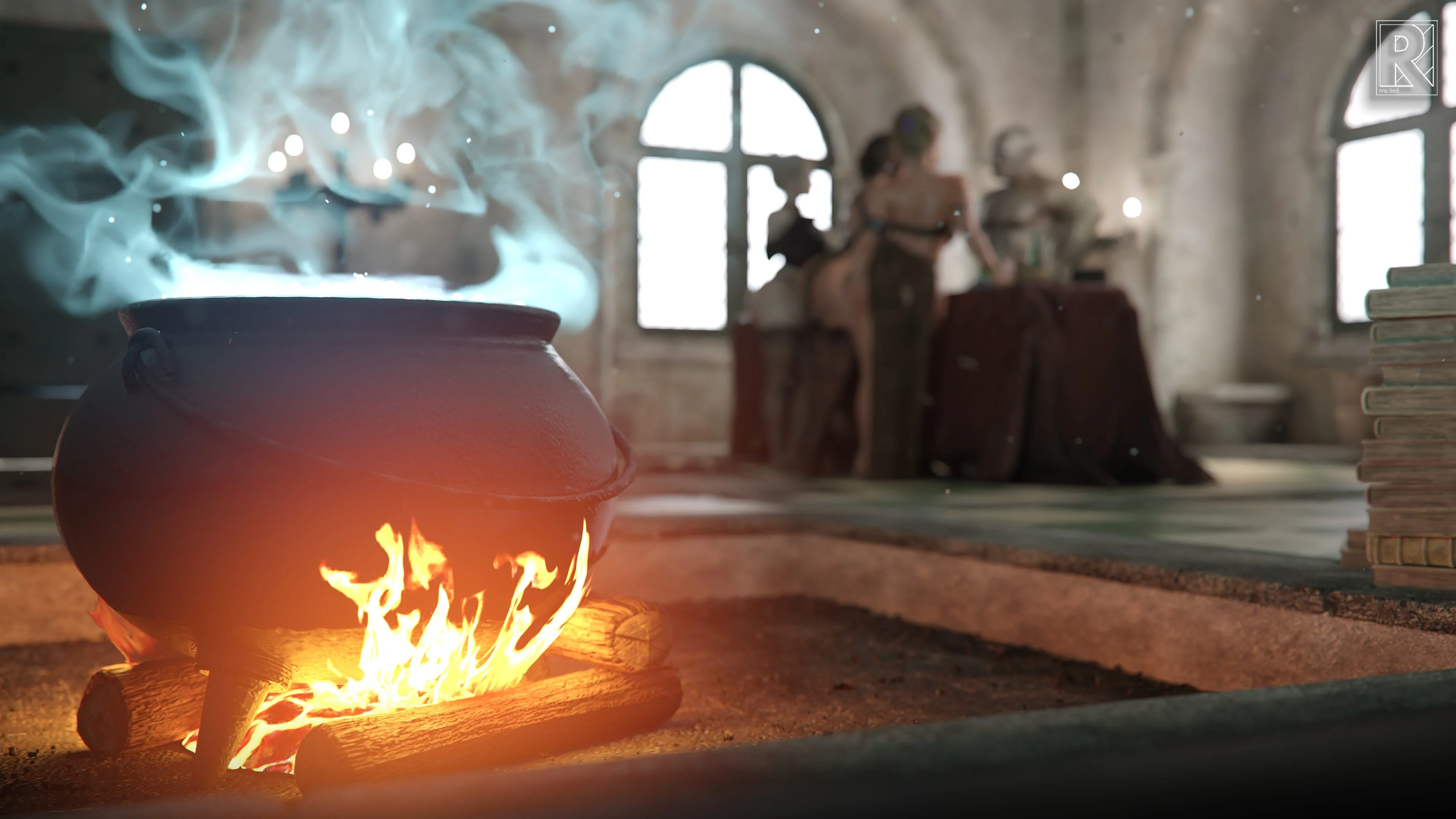 Lara’s Lustful Adventure (Tomb Raider) [Rro.lled] - Chapter 5.5 — Page 9