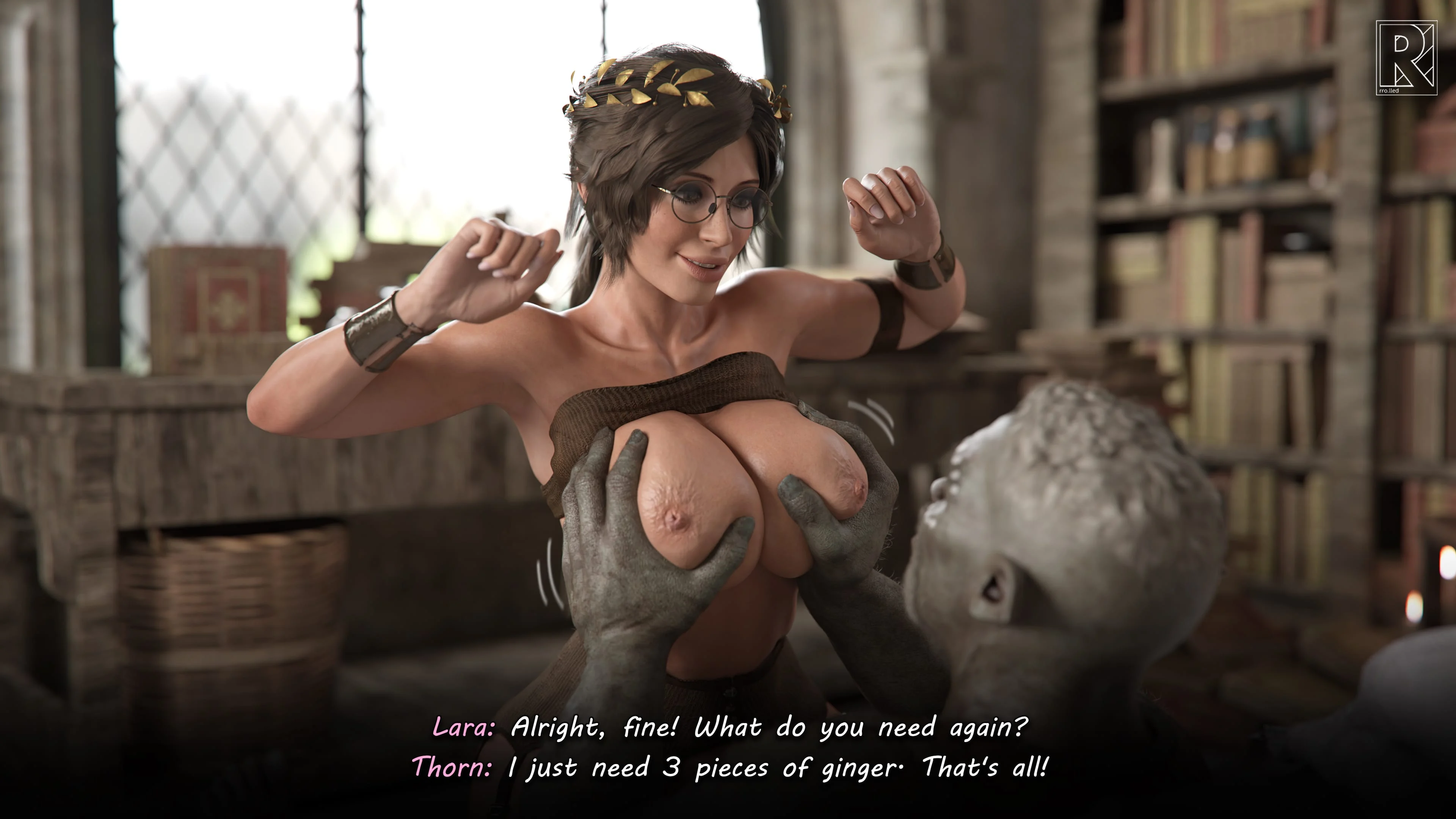 Lara’s Lustful Adventure (Tomb Raider) [Rro.lled] - Chapter 6 — Page 20