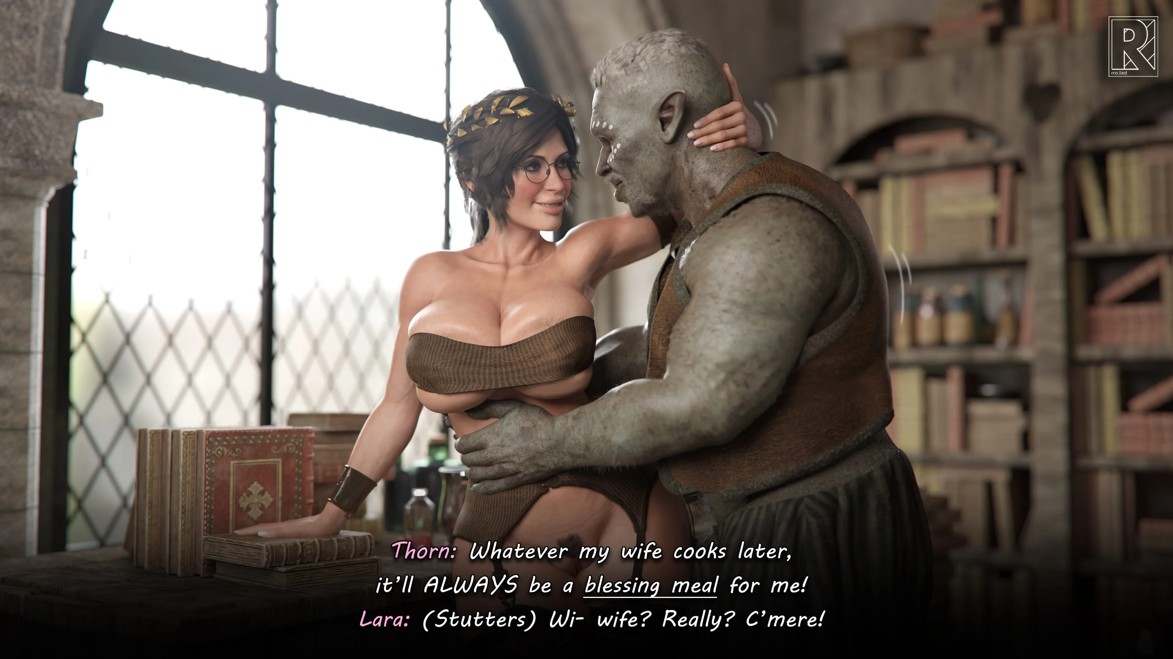 Lara’s Lustful Adventure (Tomb Raider) [Rro.lled] - Chapter 6 — Page 23