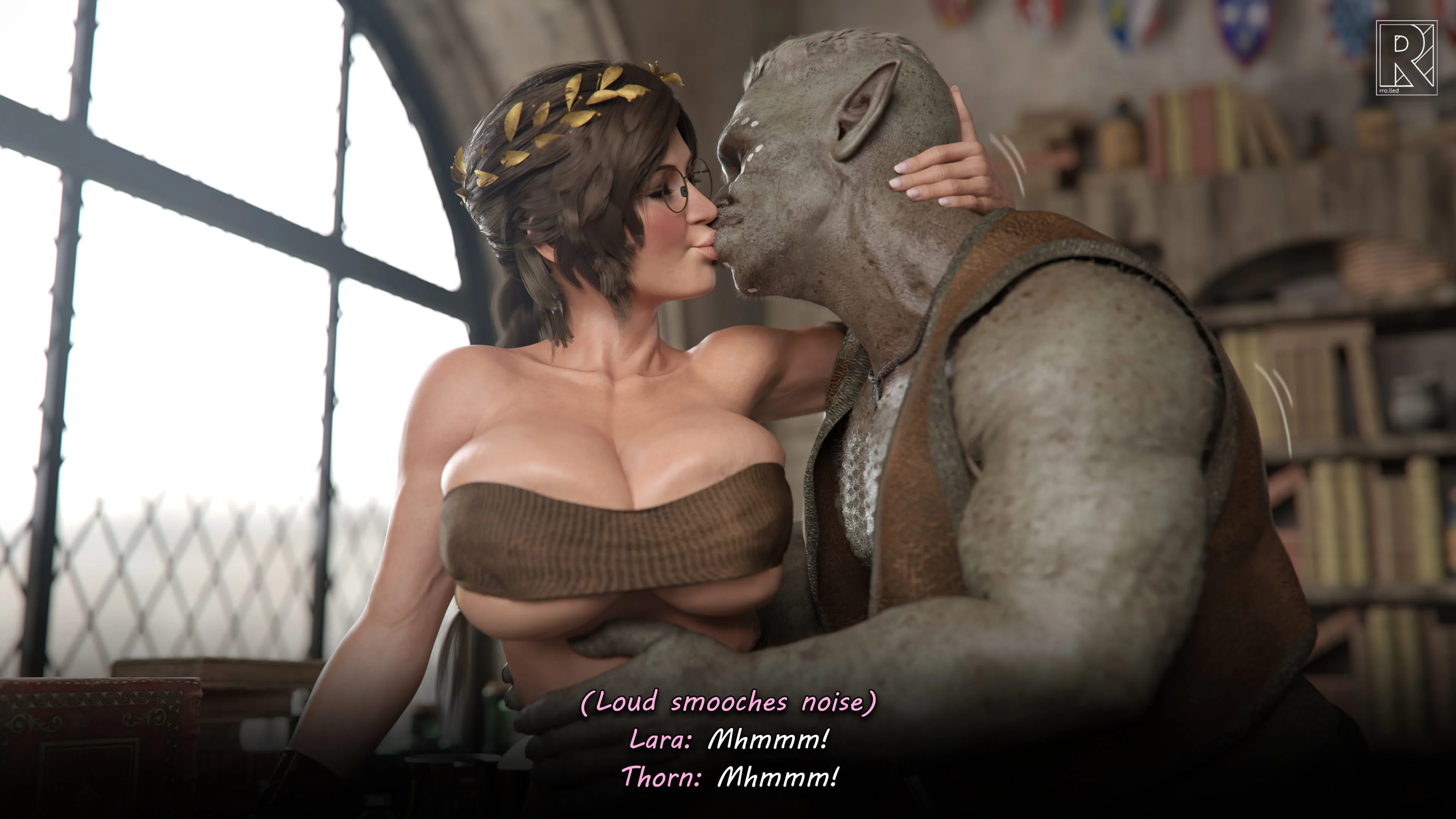 Lara’s Lustful Adventure (Tomb Raider) [Rro.lled] - Chapter 6 — Page 24