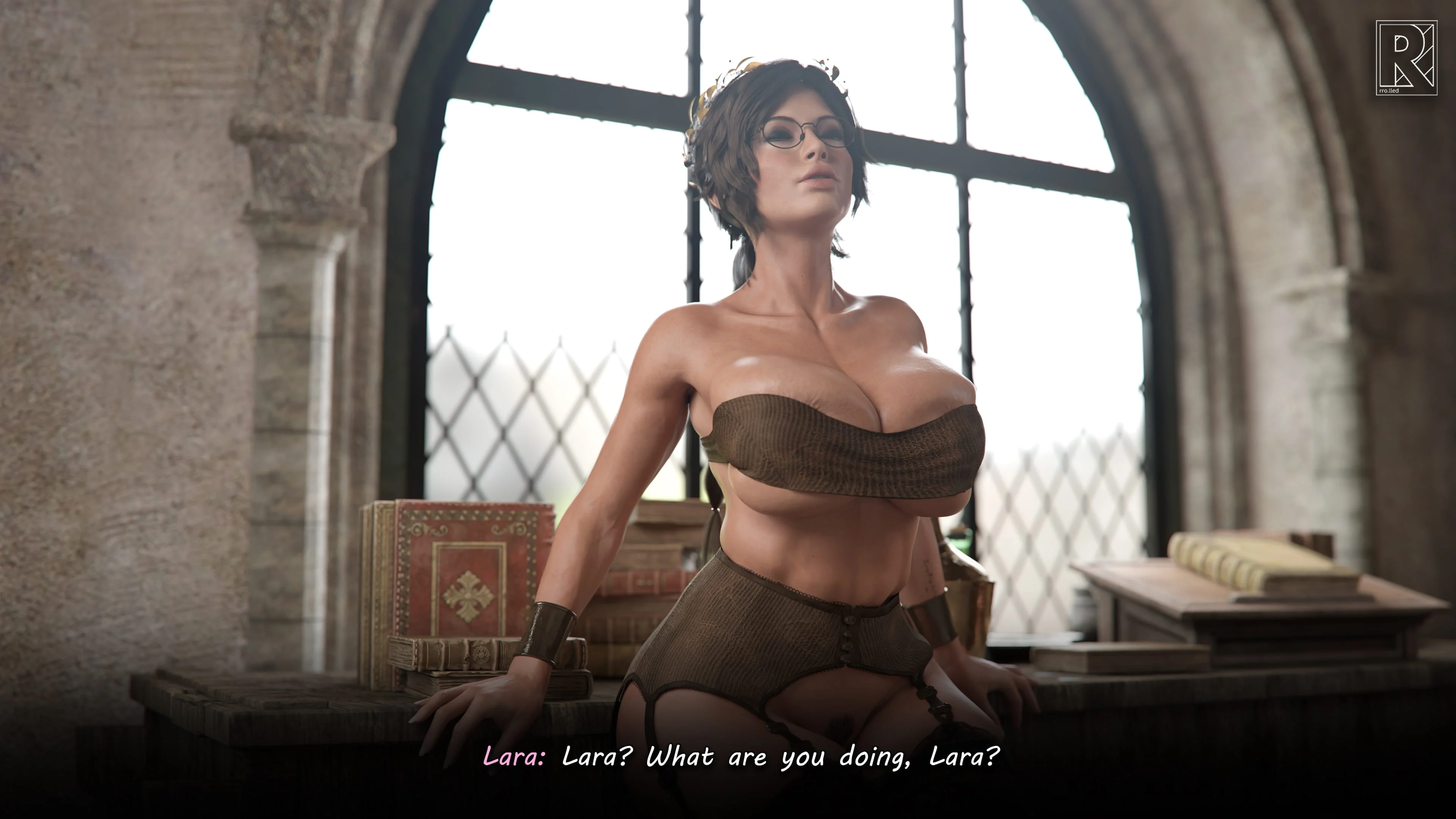 Lara’s Lustful Adventure (Tomb Raider) [Rro.lled] - Chapter 6 — Page 26