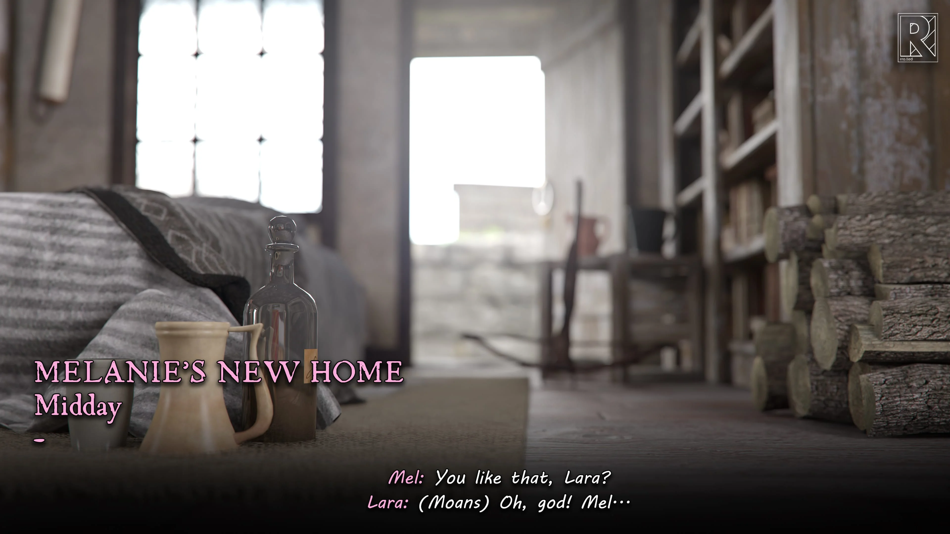 Lara’s Lustful Adventure (Tomb Raider) [Rro.lled] - Chapter 6 — Page 28