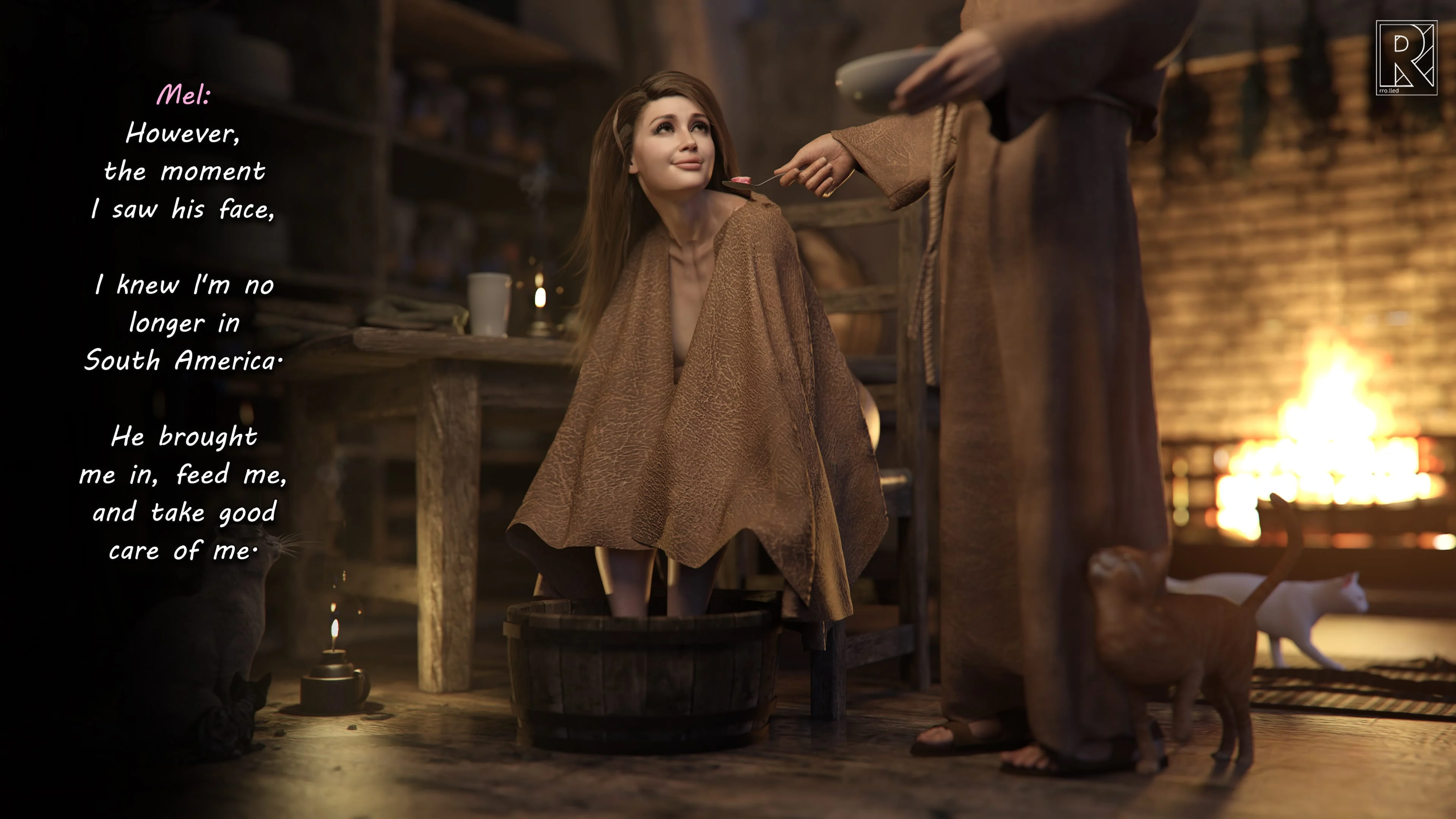 Lara’s Lustful Adventure (Tomb Raider) [Rro.lled] - Chapter 6 — Page 53