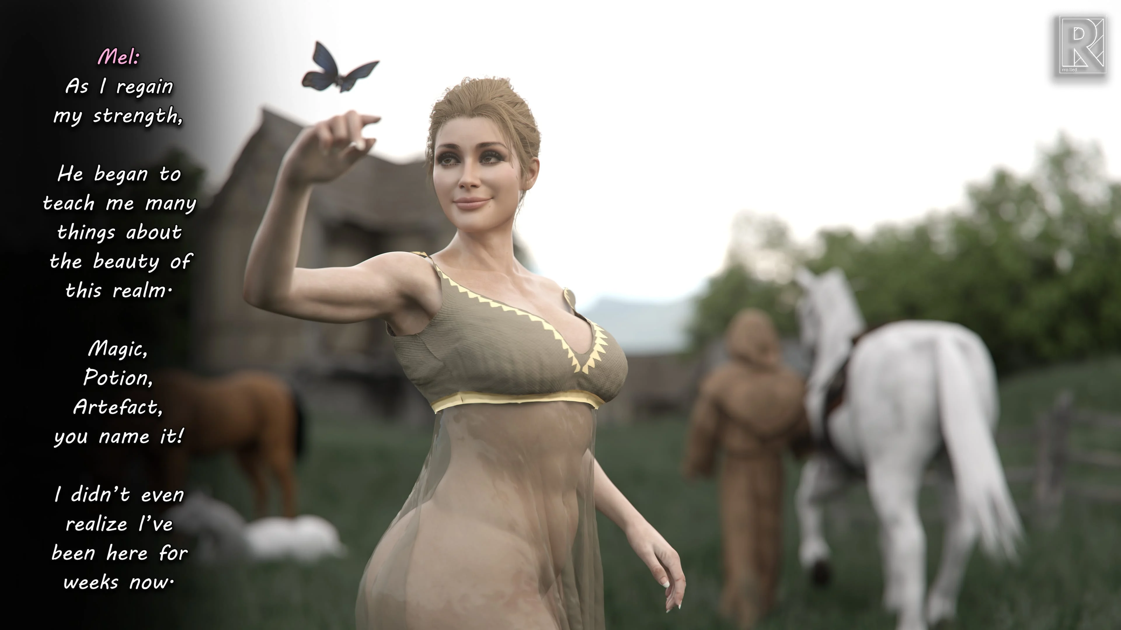 Lara’s Lustful Adventure (Tomb Raider) [Rro.lled] - Chapter 6 — Page 54