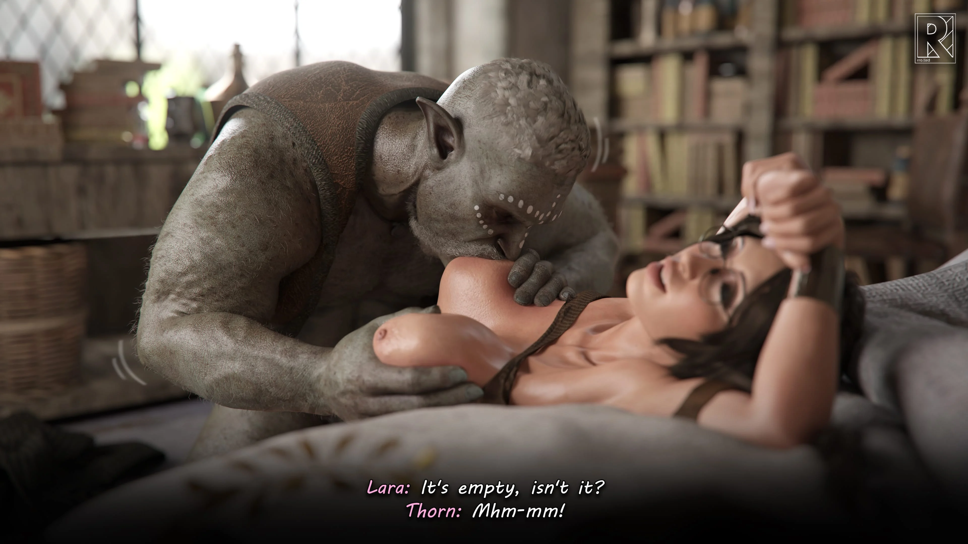 Lara’s Lustful Adventure (Tomb Raider) [Rro.lled] - Chapter 6 — Page 8