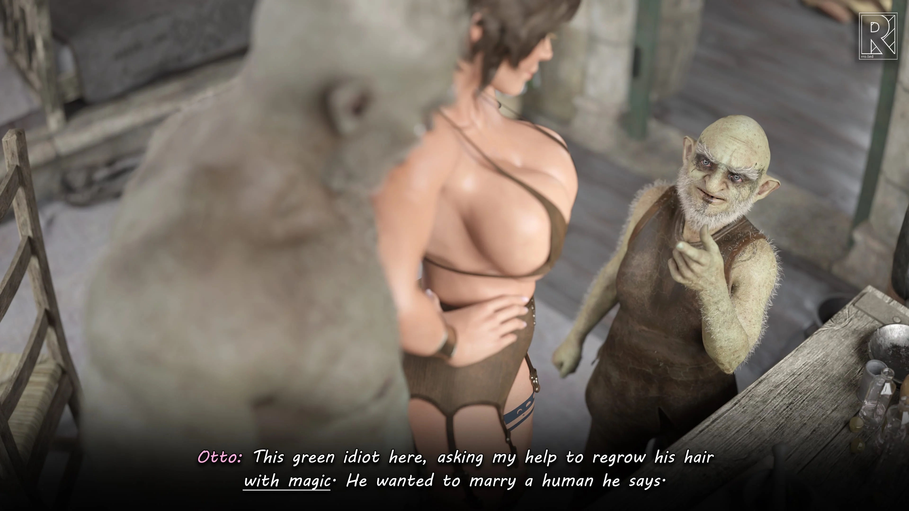 Lara’s Lustful Adventure (Tomb Raider) [Rro.lled] - Chapter 7 — Page 11