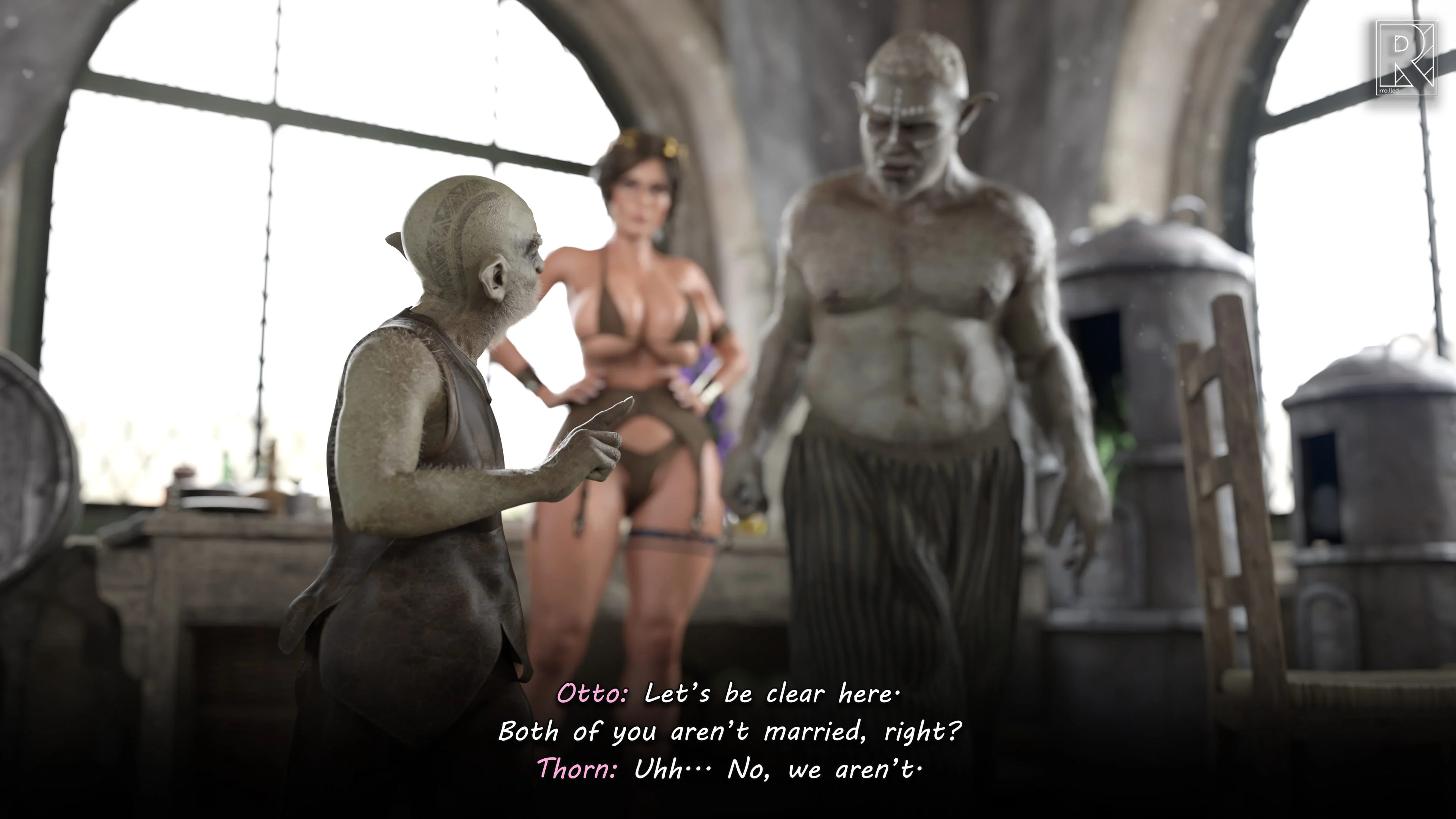 Lara’s Lustful Adventure (Tomb Raider) [Rro.lled] - Chapter 7 — Page 15