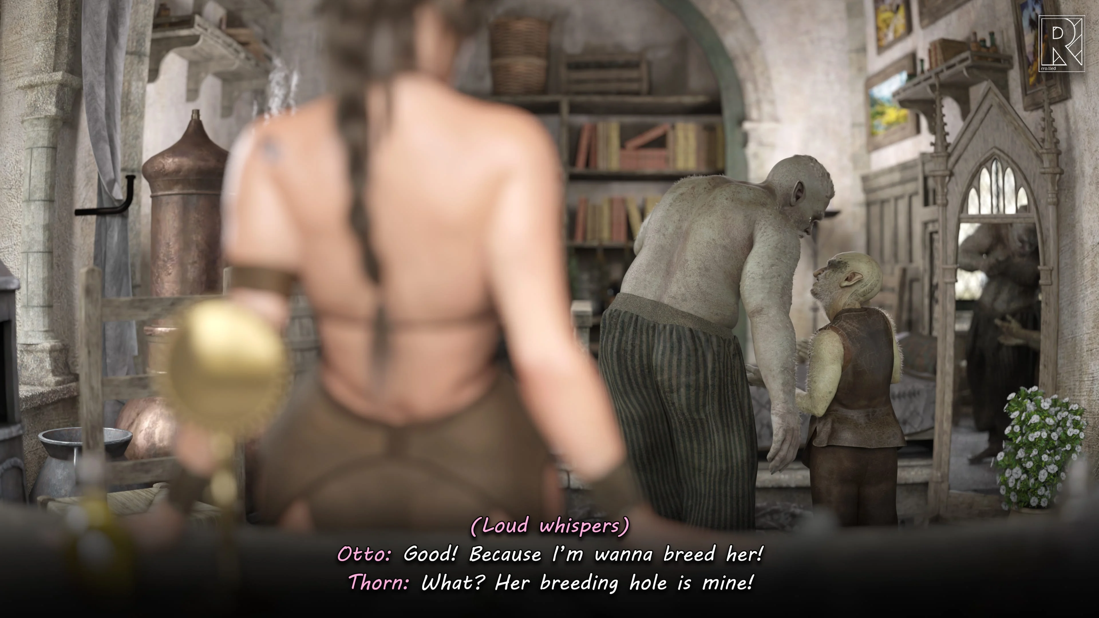 Lara’s Lustful Adventure (Tomb Raider) [Rro.lled] - Chapter 7 — Page 16