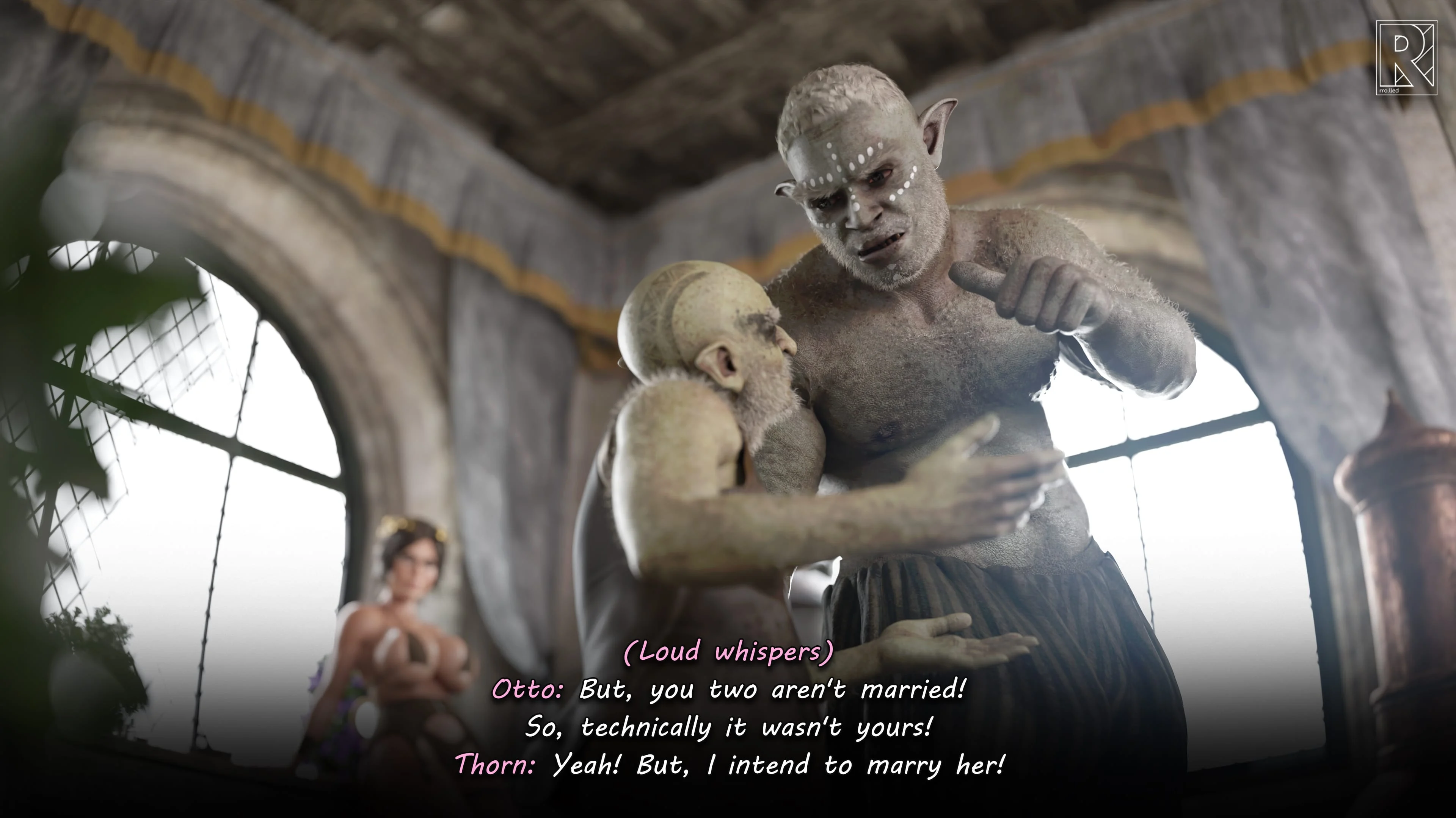 Lara’s Lustful Adventure (Tomb Raider) [Rro.lled] - Chapter 7 — Page 17