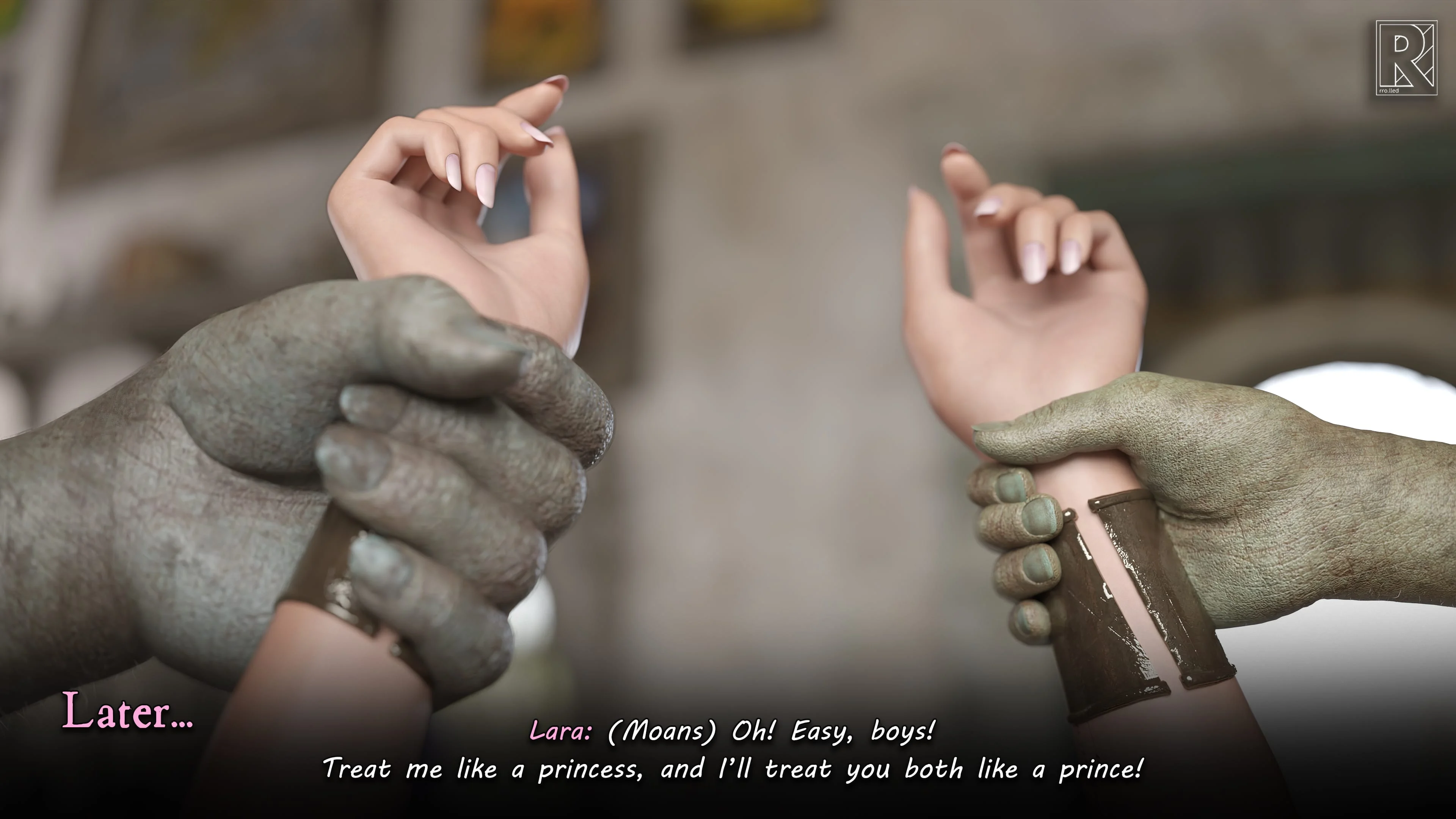 Lara’s Lustful Adventure (Tomb Raider) [Rro.lled] - Chapter 7 — Page 20