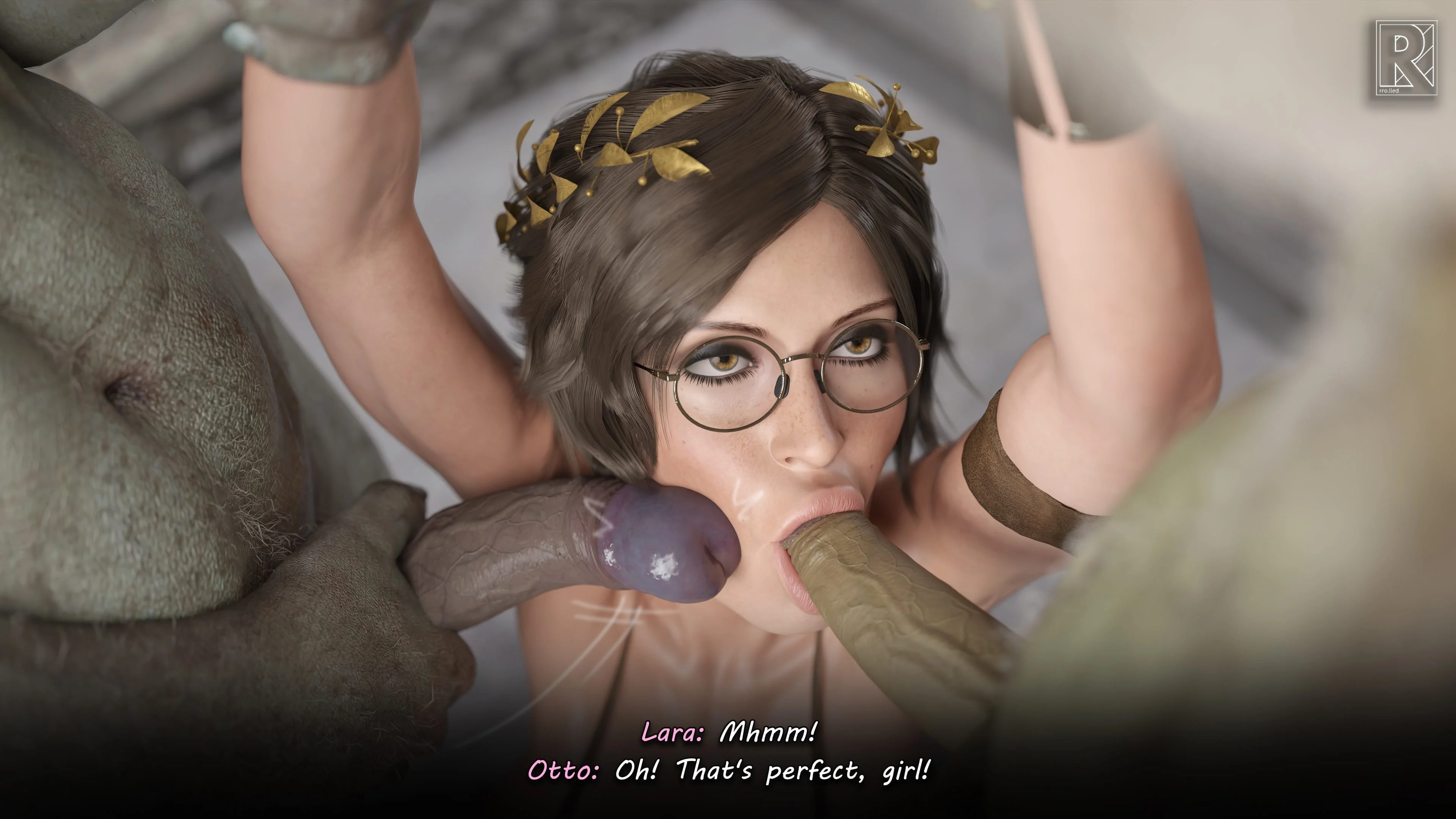 Lara’s Lustful Adventure (Tomb Raider) [Rro.lled] - Chapter 7 — Page 22