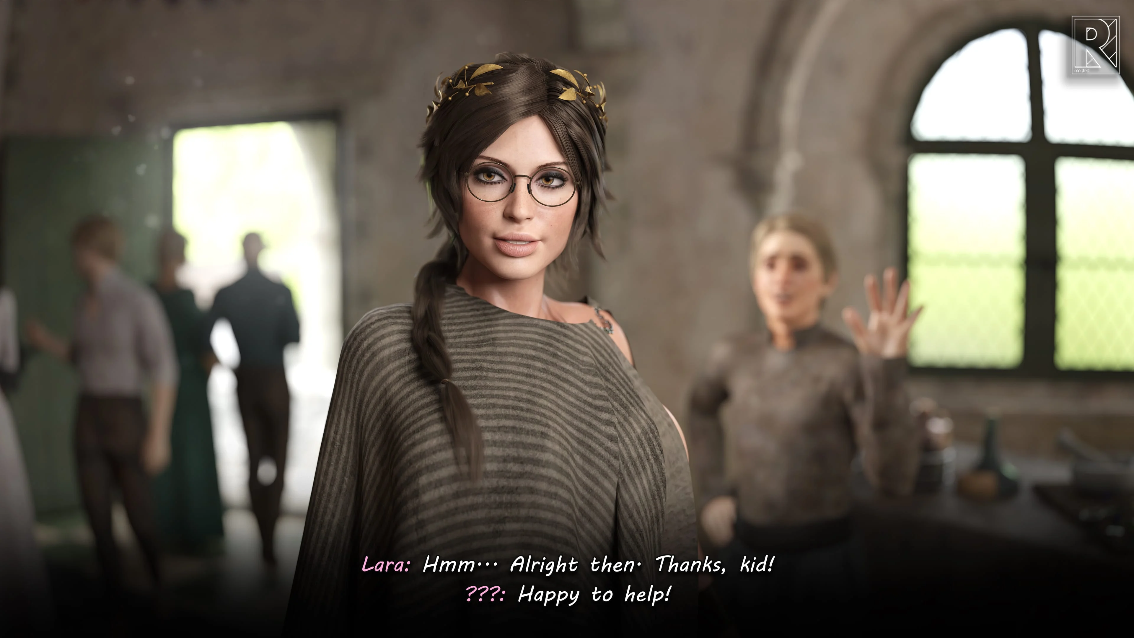 Lara’s Lustful Adventure (Tomb Raider) [Rro.lled] - Chapter 7 — Page 5