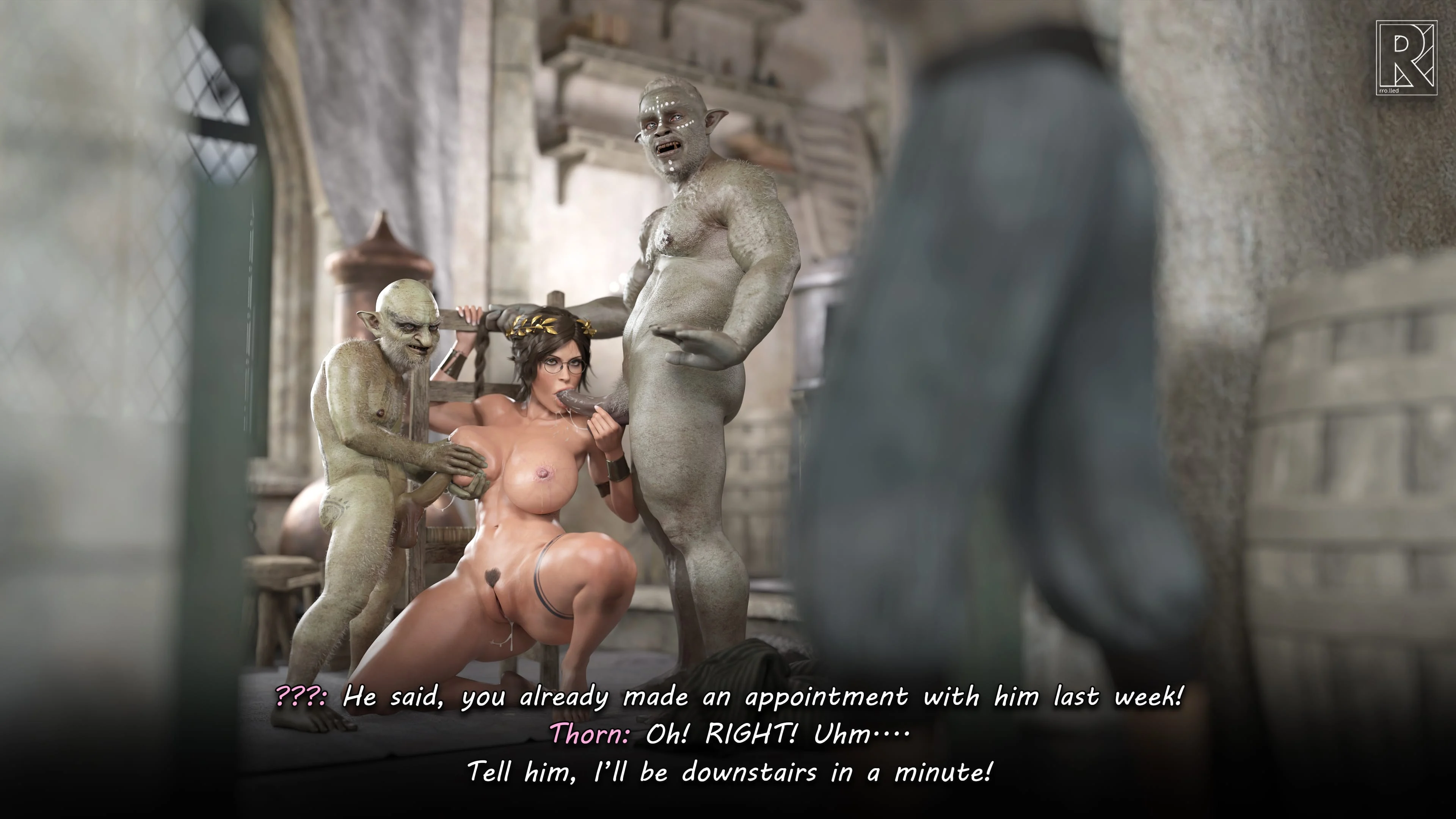 Lara’s Lustful Adventure (Tomb Raider) [Rro.lled] - Chapter 7 — Page 66