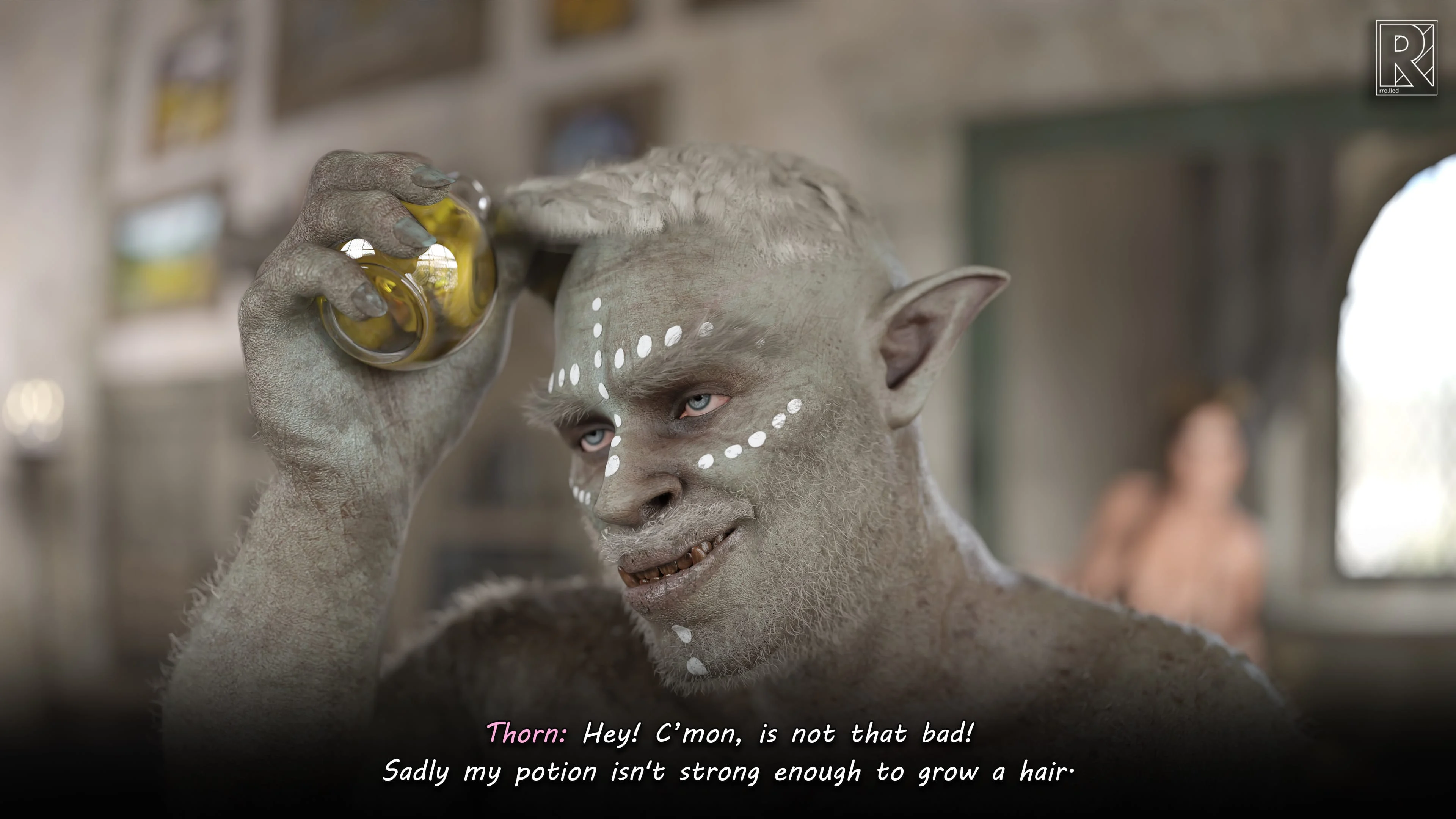 Lara’s Lustful Adventure (Tomb Raider) [Rro.lled] - Chapter 7 — Page 8